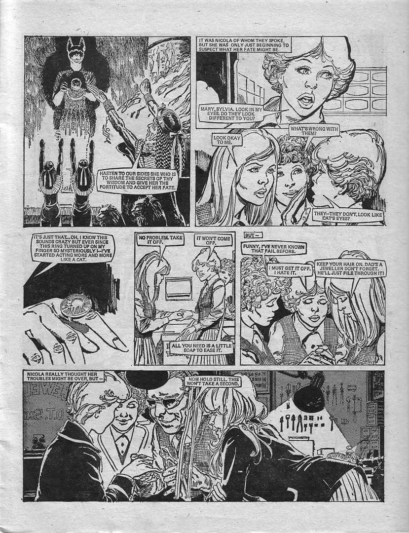 Read online Misty comic -  Issue #3 - 9