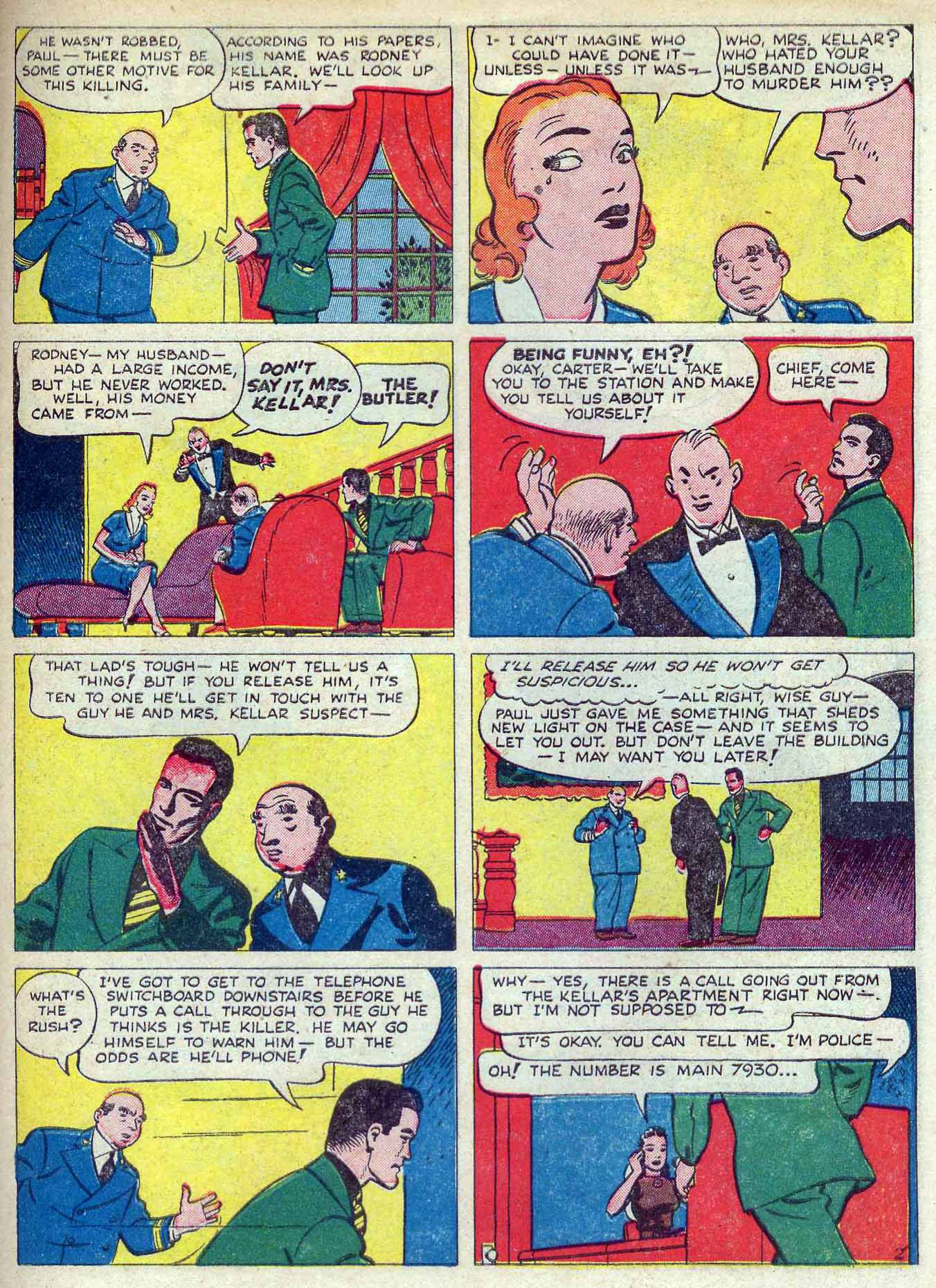 Read online Adventure Comics (1938) comic -  Issue #70 - 53