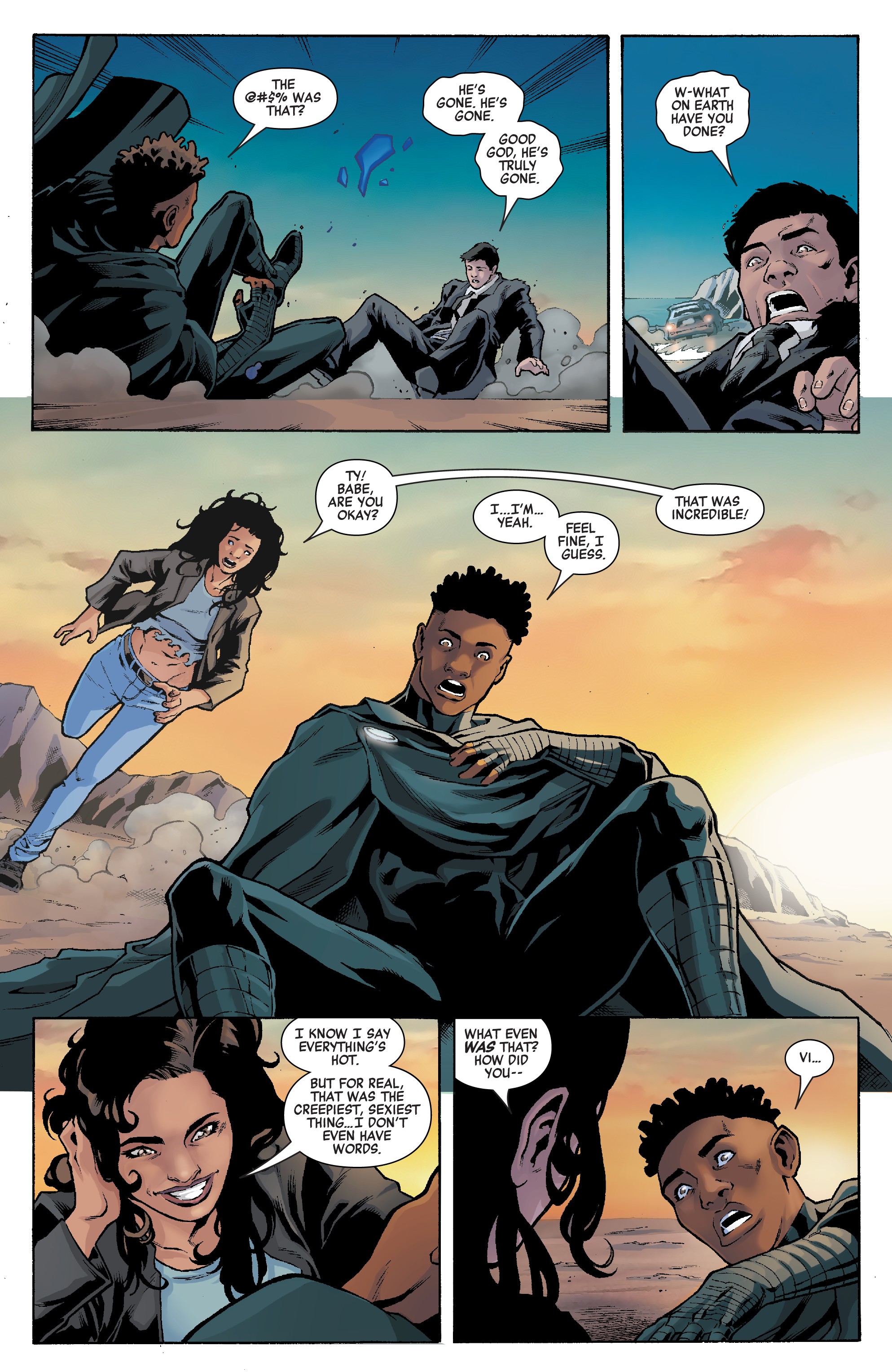 Read online Cloak and Dagger: Negative Exposure comic -  Issue #2 - 37