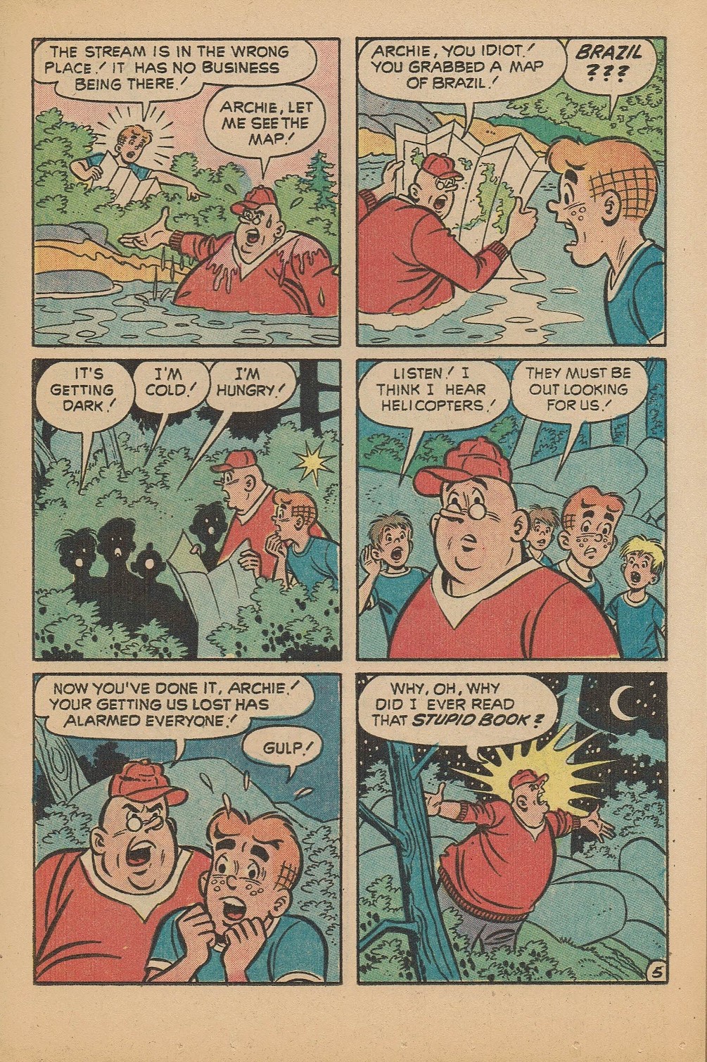 Read online Archie and Me comic -  Issue #53 - 17