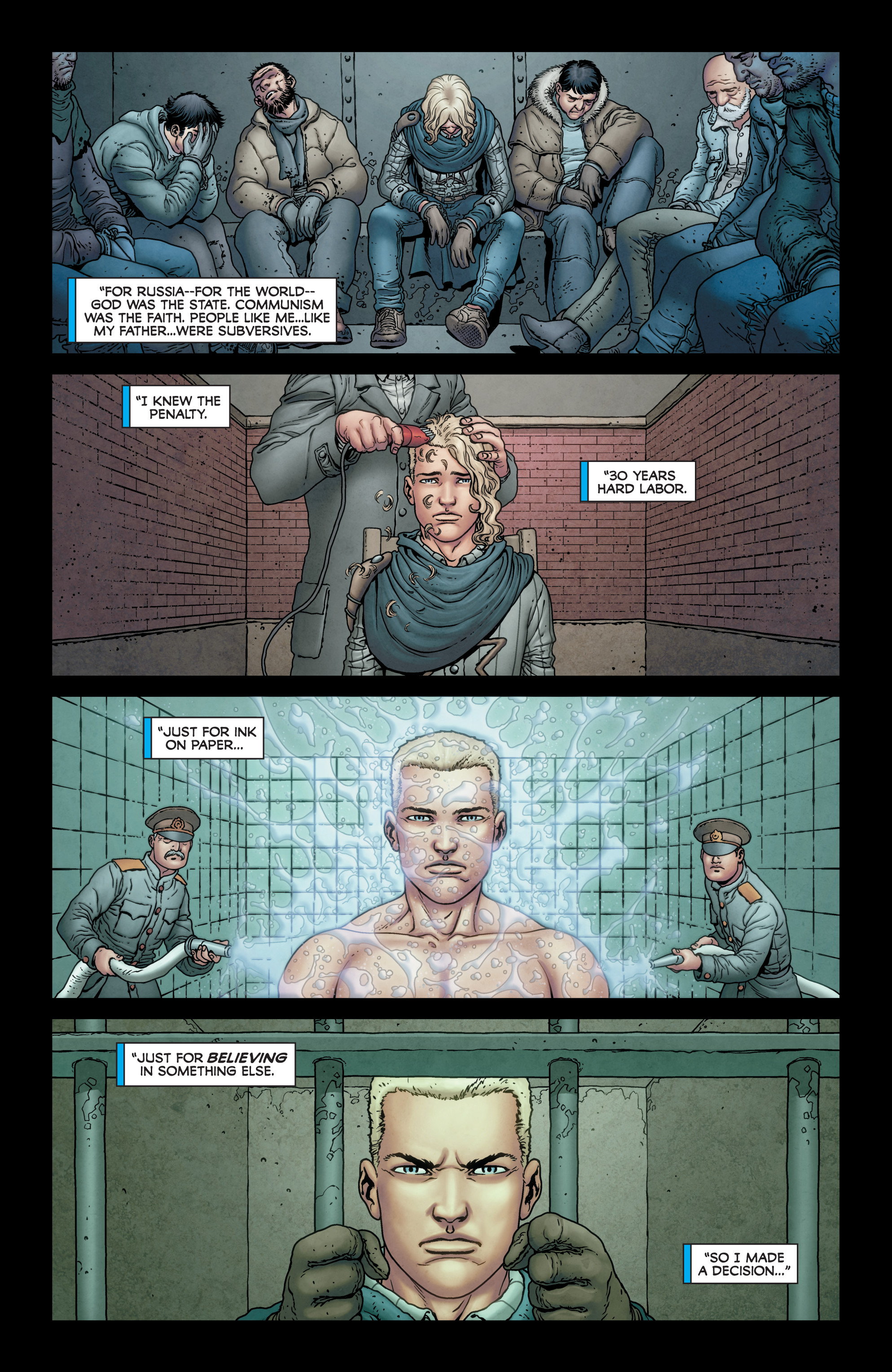 Read online Divinity III: Escape From Gulag 396 comic -  Issue #1 - 9