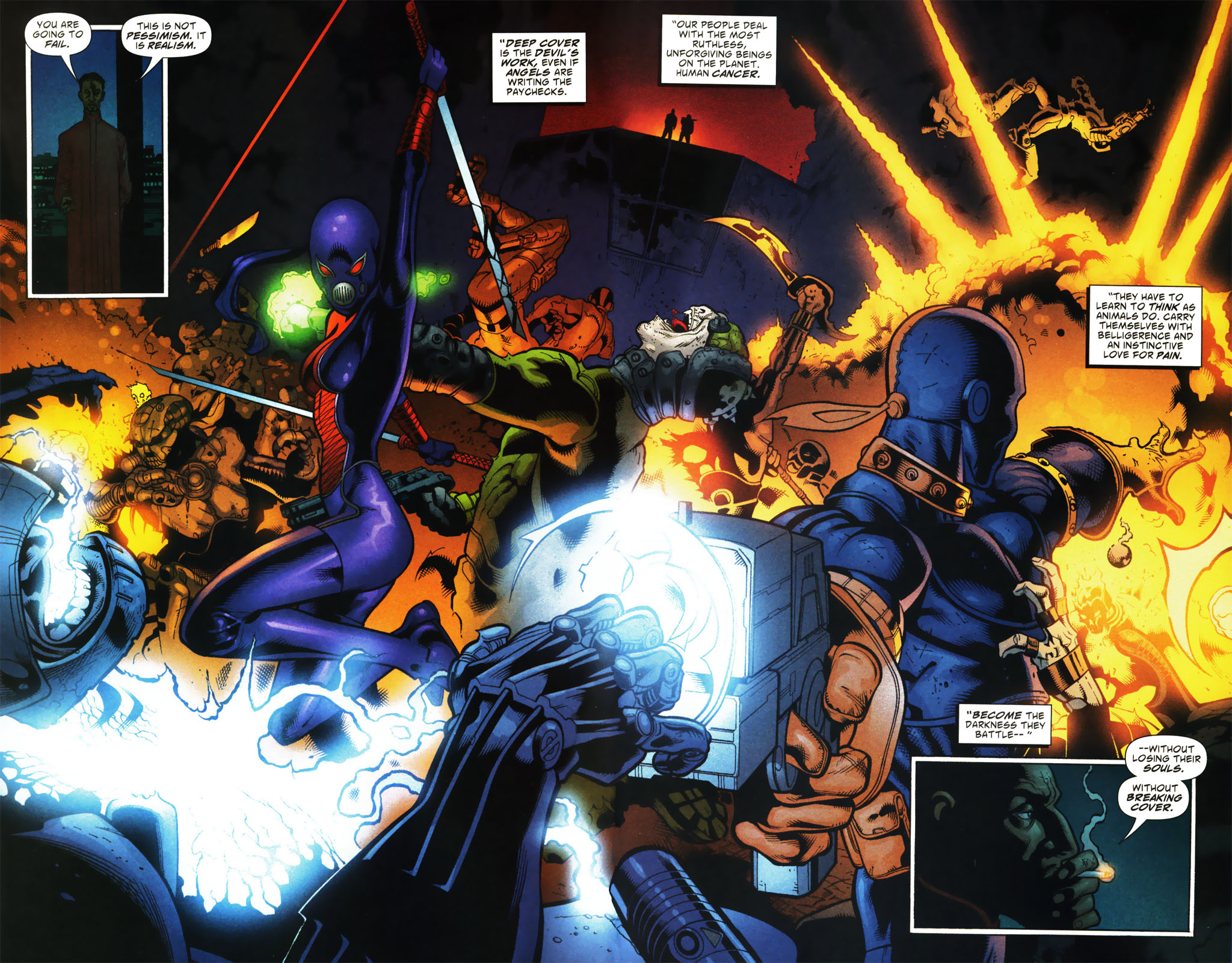 Read online Justice League Elite comic -  Issue #1 - 14