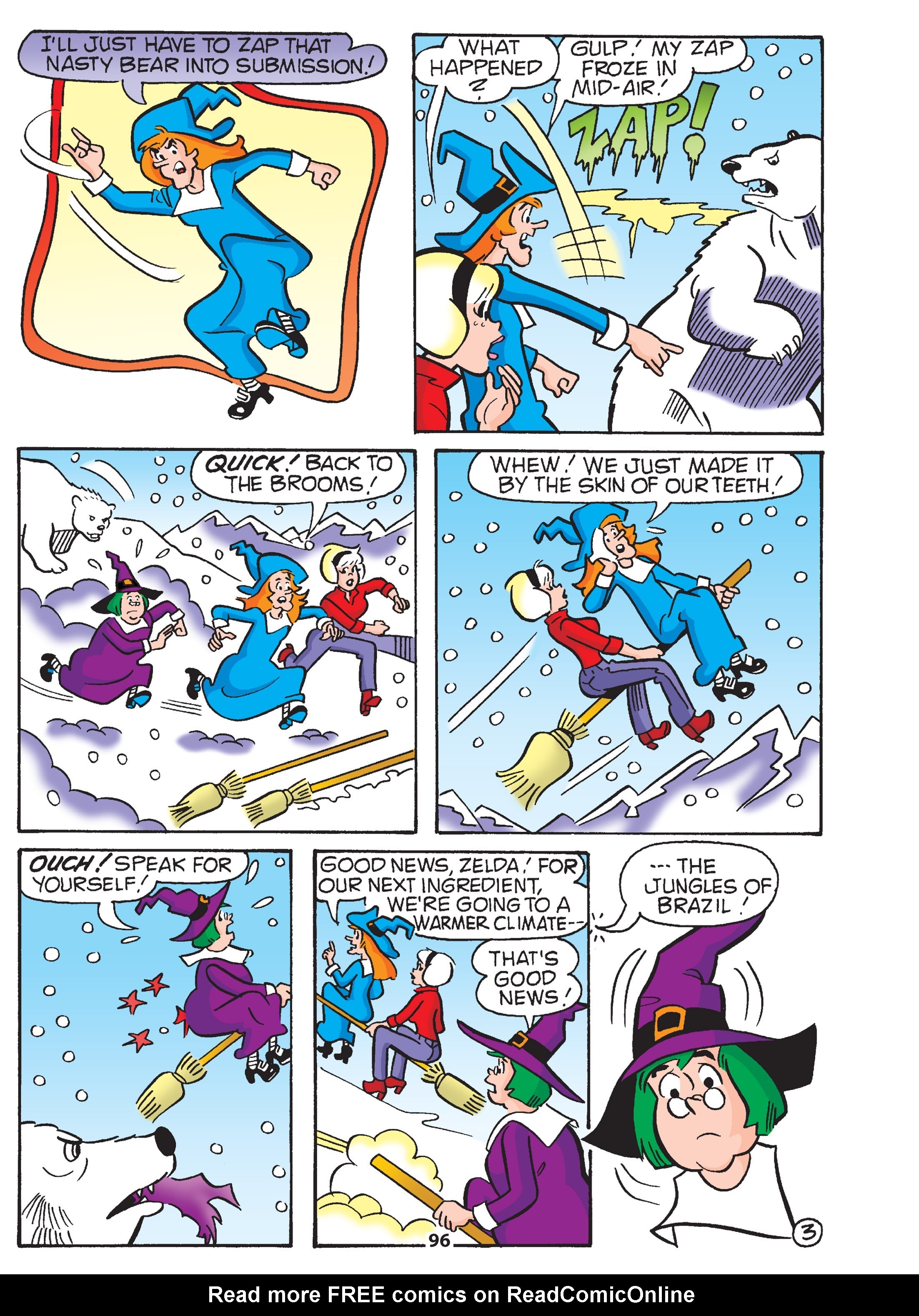 Read online Archie Comics Super Special comic -  Issue #3 - 93