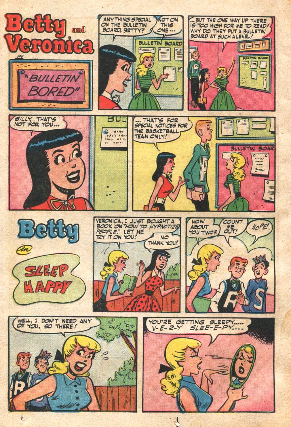 Read online Archie's Girls Betty and Veronica comic -  Issue #4 - 80