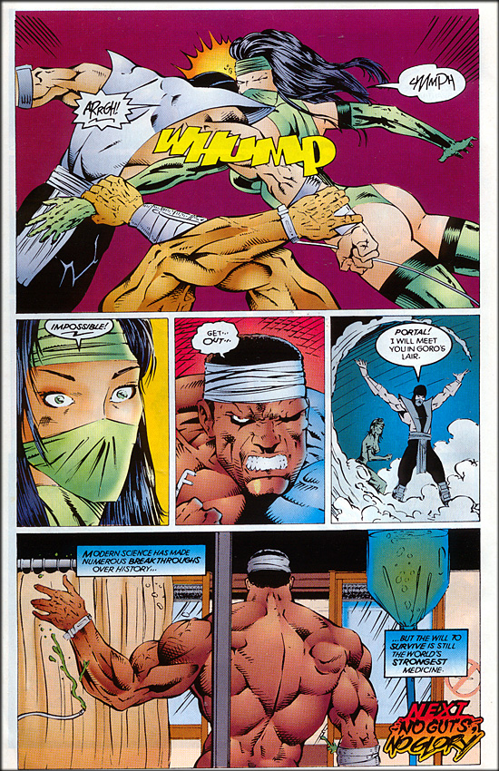 Read online Mortal Kombat: Battlewave comic -  Issue #2 - 25