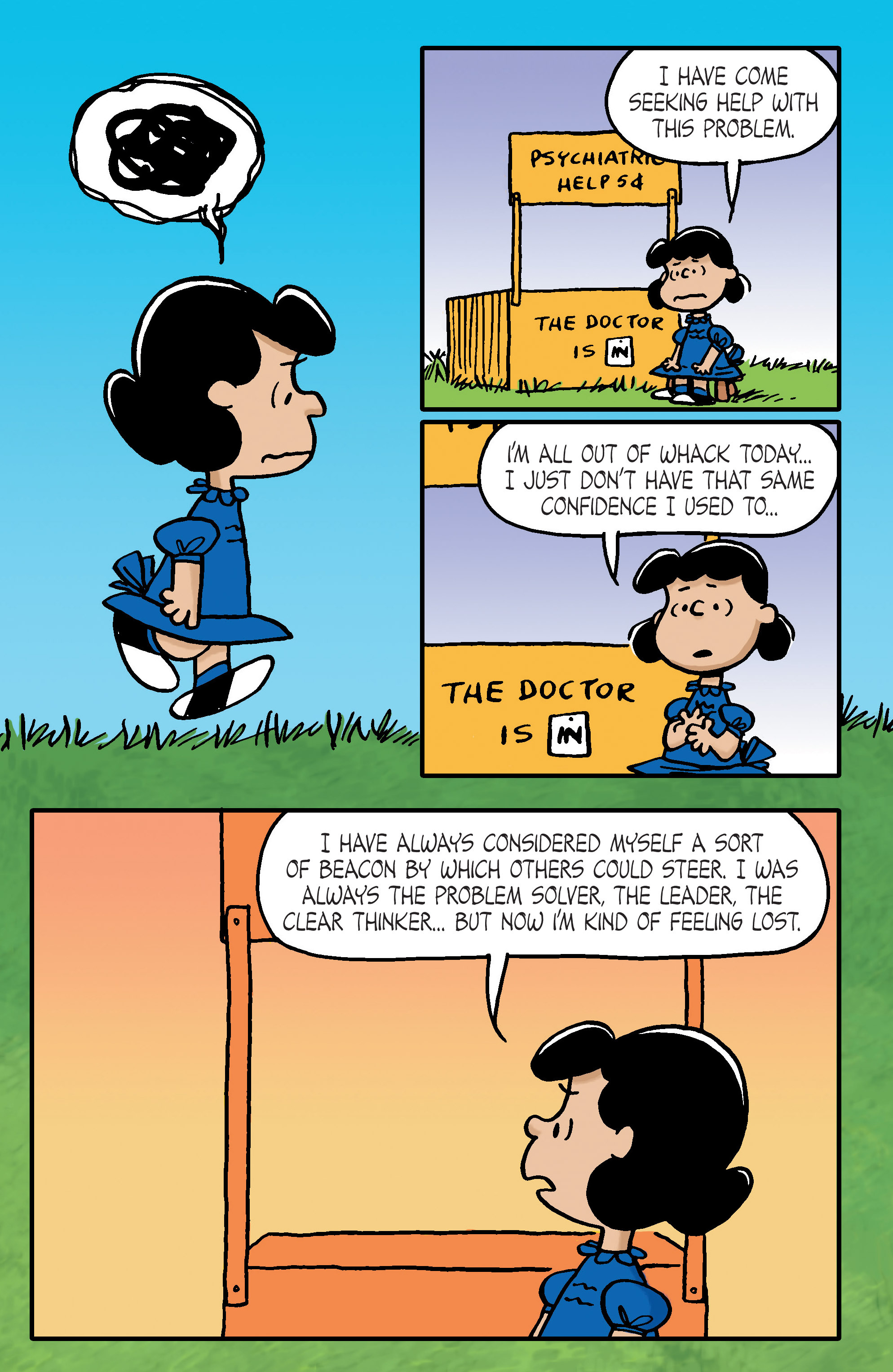 Read online Peanuts (2012) comic -  Issue #16 - 4