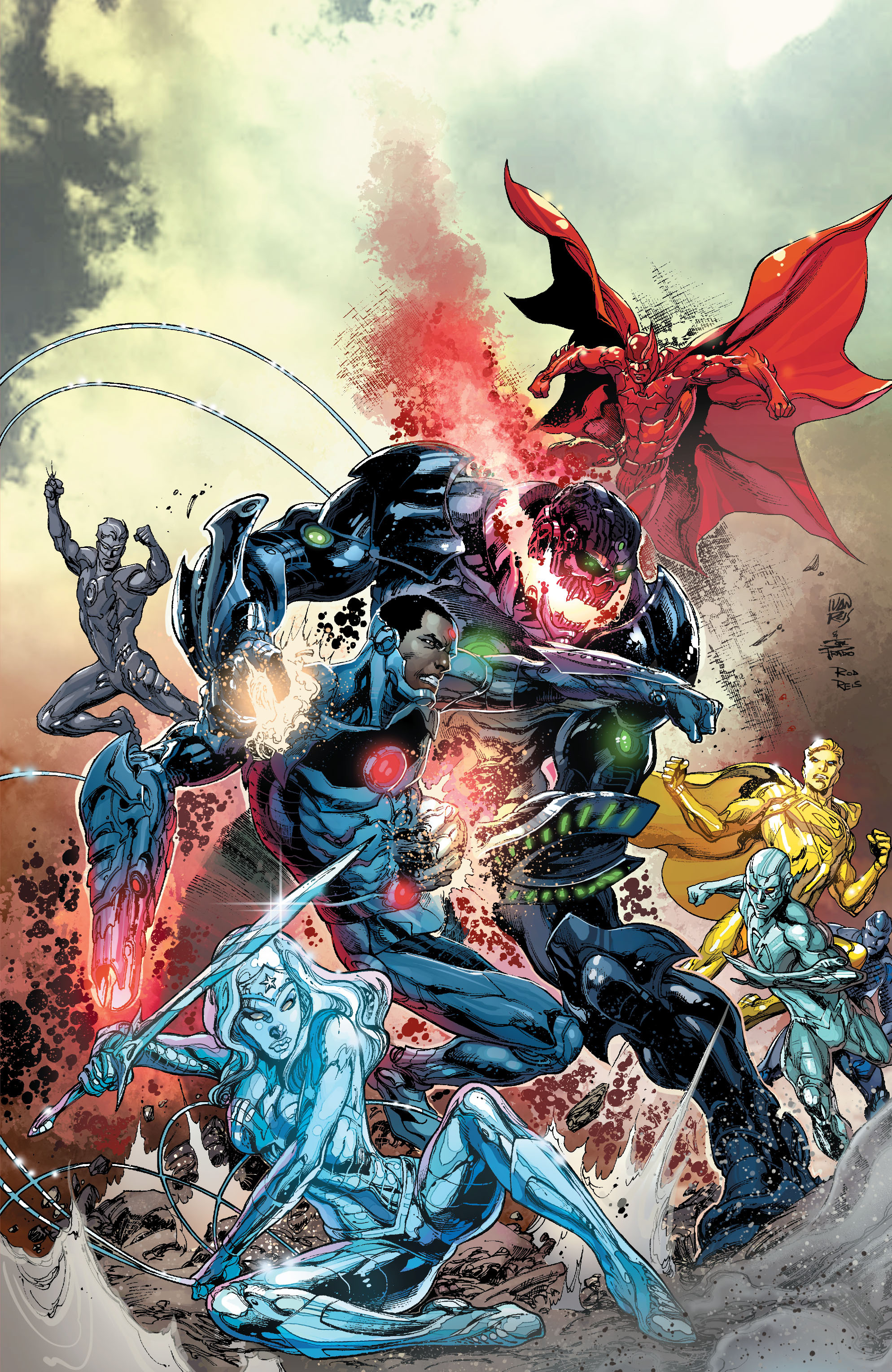 Read online Justice League (2011) comic -  Issue # _TPB 5 - 125