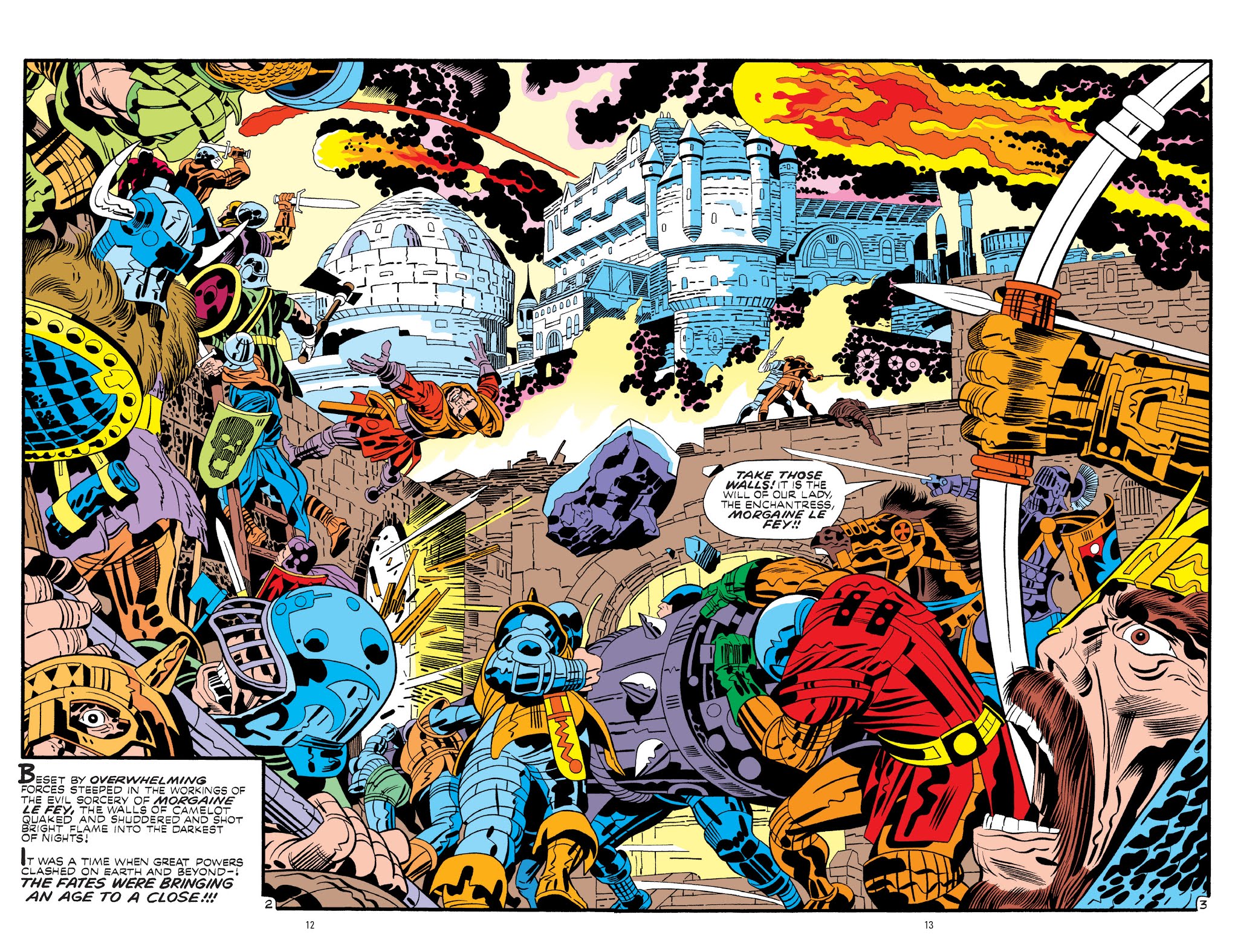 Read online The Demon (1972) comic -  Issue # _TPB (Part 1) - 12