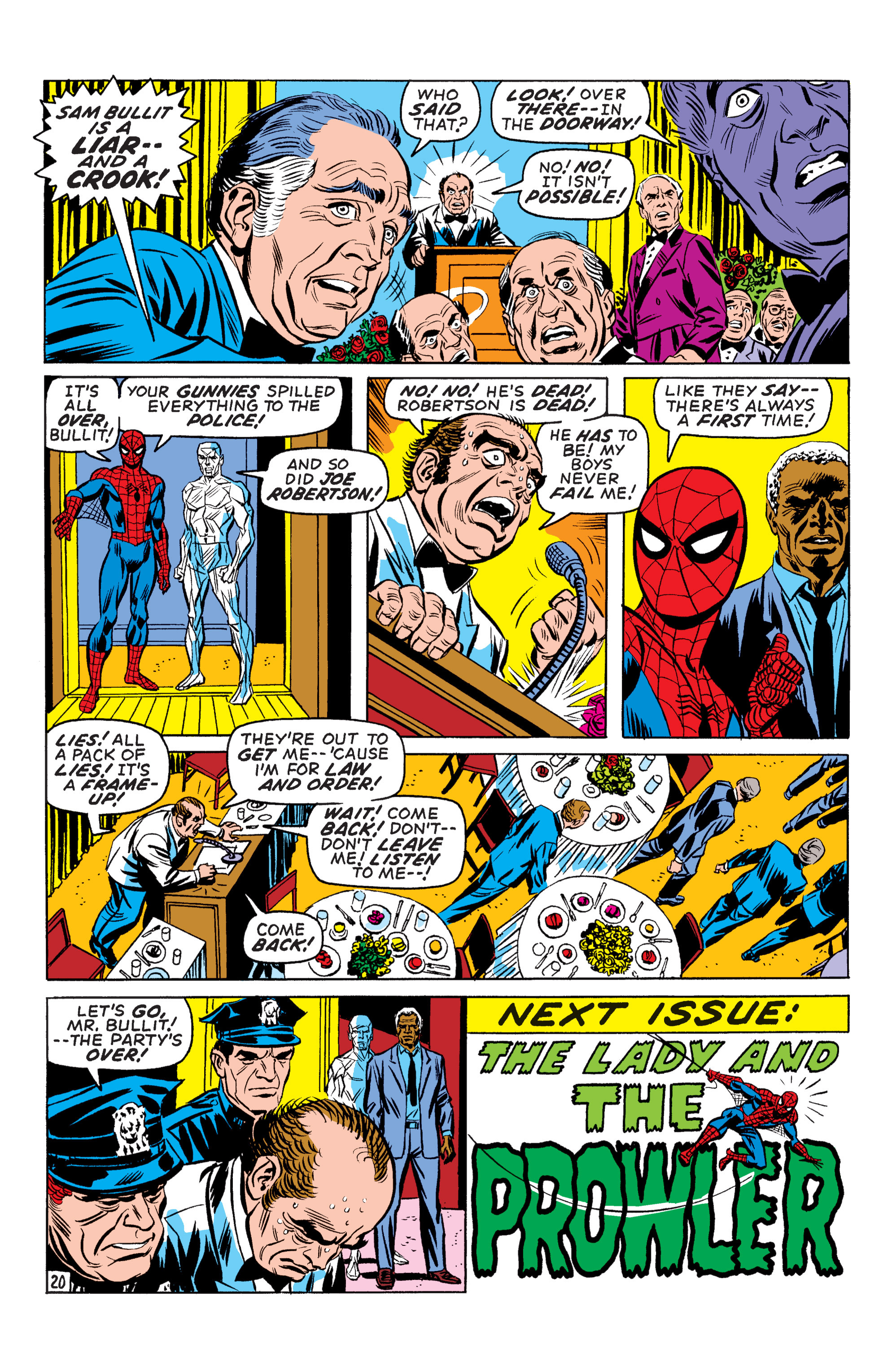 Read online The Amazing Spider-Man (1963) comic -  Issue #92 - 20