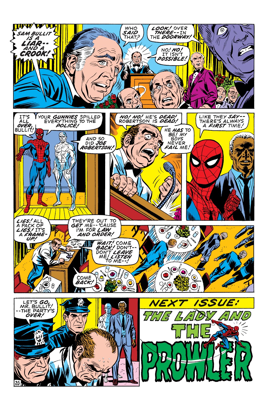 The Amazing Spider-Man (1963) issue 92 - Page 20
