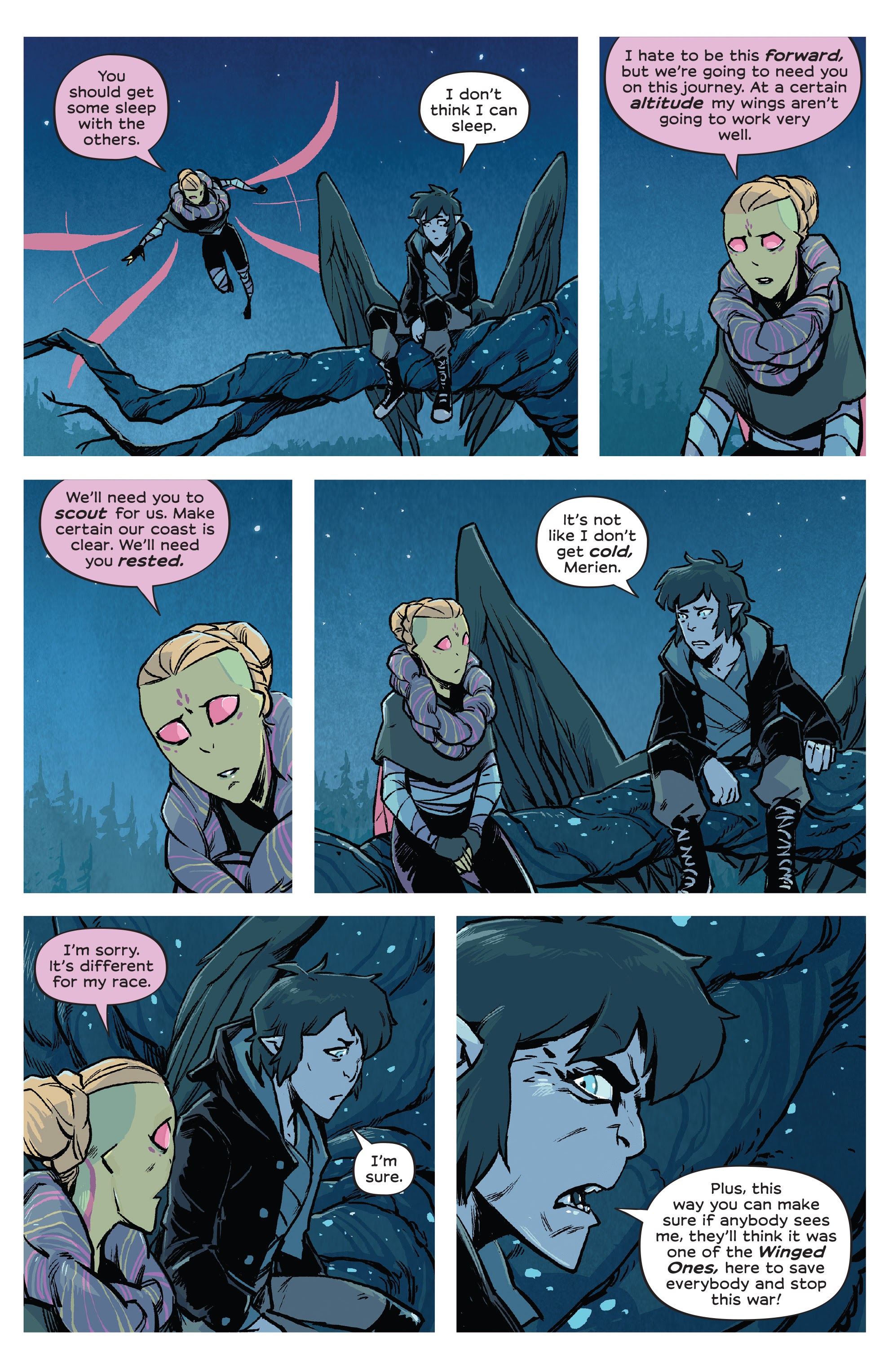 Read online Wynd: The Throne In The Sky comic -  Issue #2 - 33