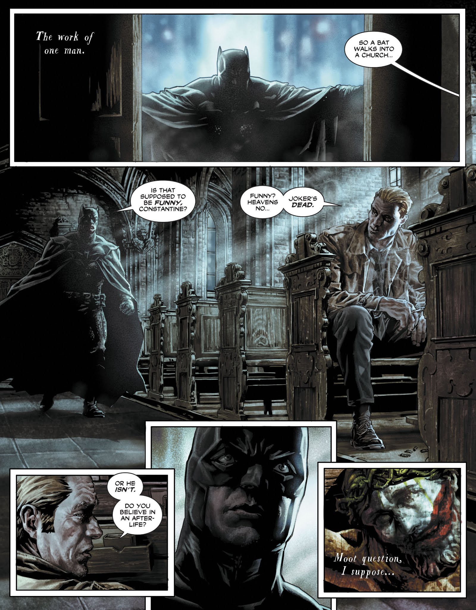 Read online Batman: Damned comic -  Issue #1 - 48