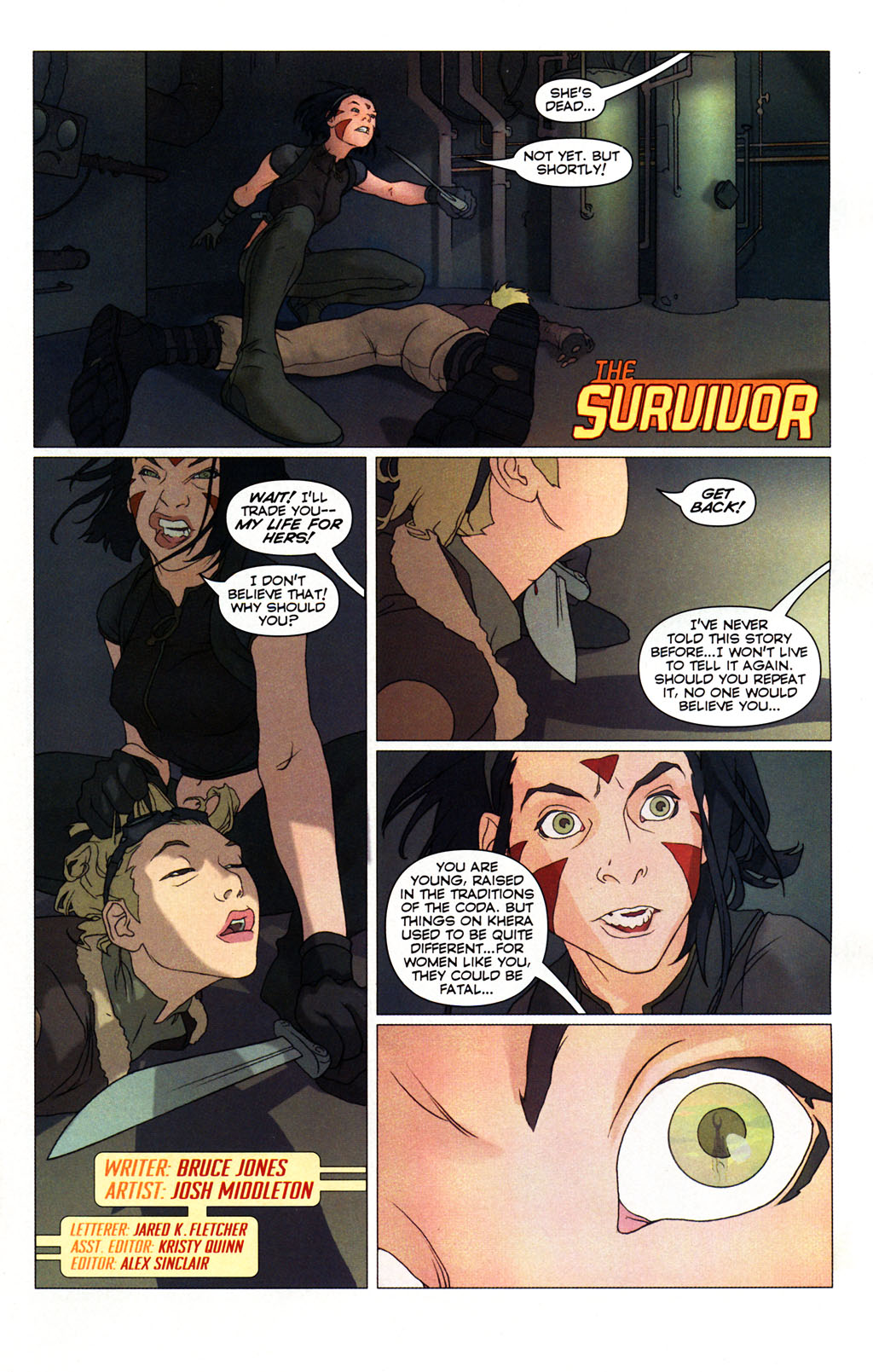 Read online Wildstorm Winter Special comic -  Issue # Full - 2