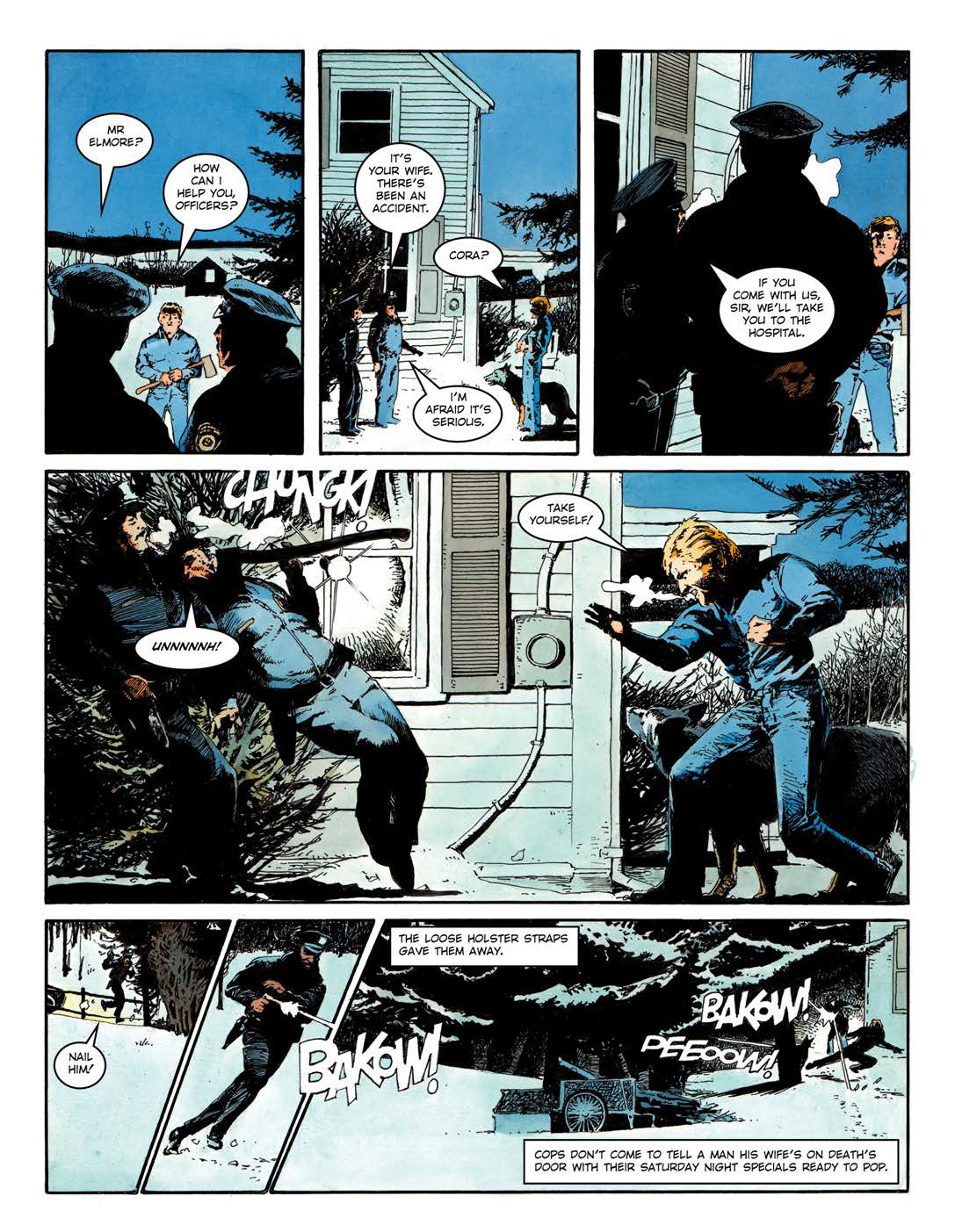 Read online Button Man comic -  Issue # TPB 2 - 80