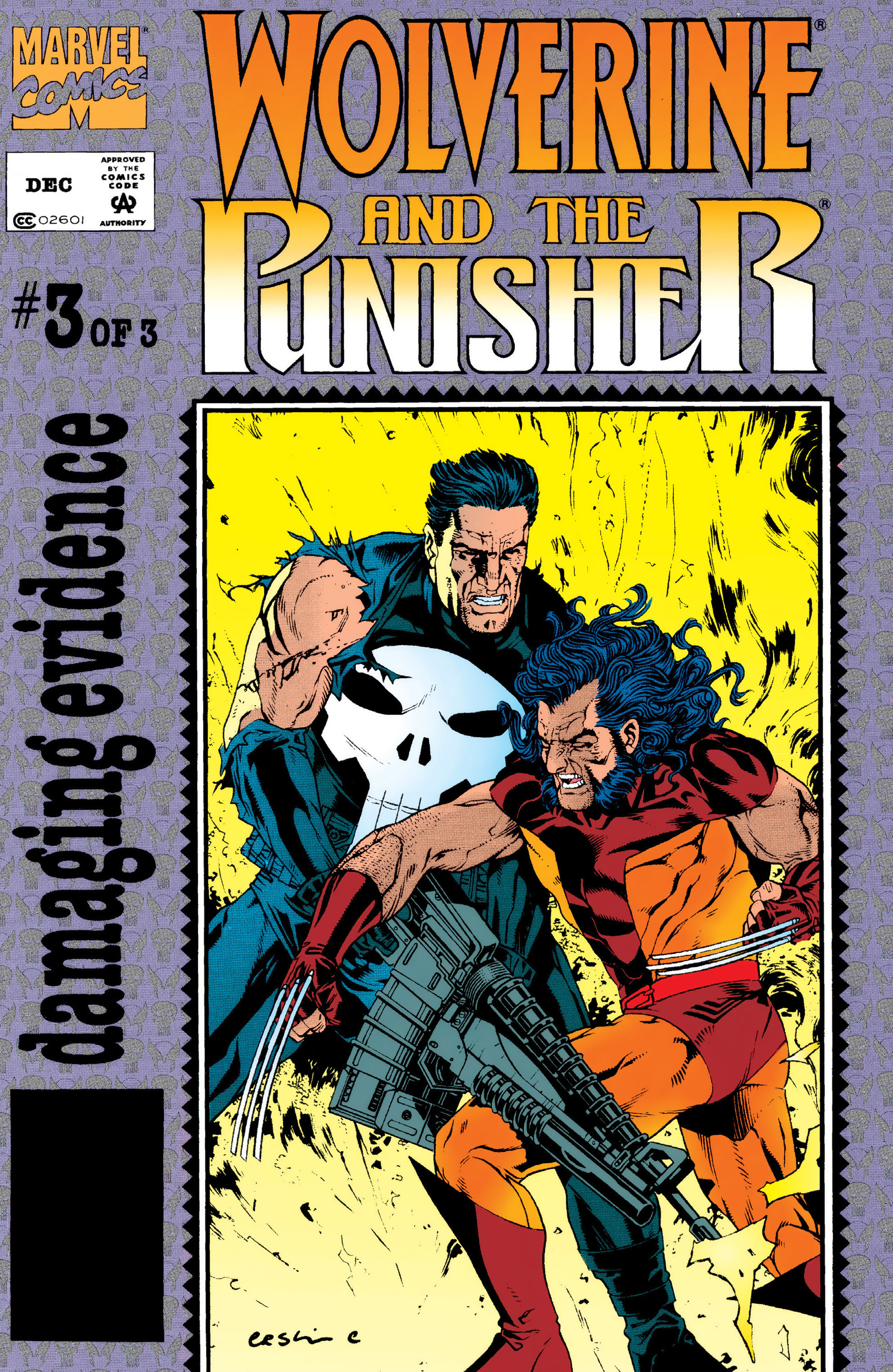 Read online Wolverine and the Punisher: Damaging Evidence comic -  Issue #3 - 1