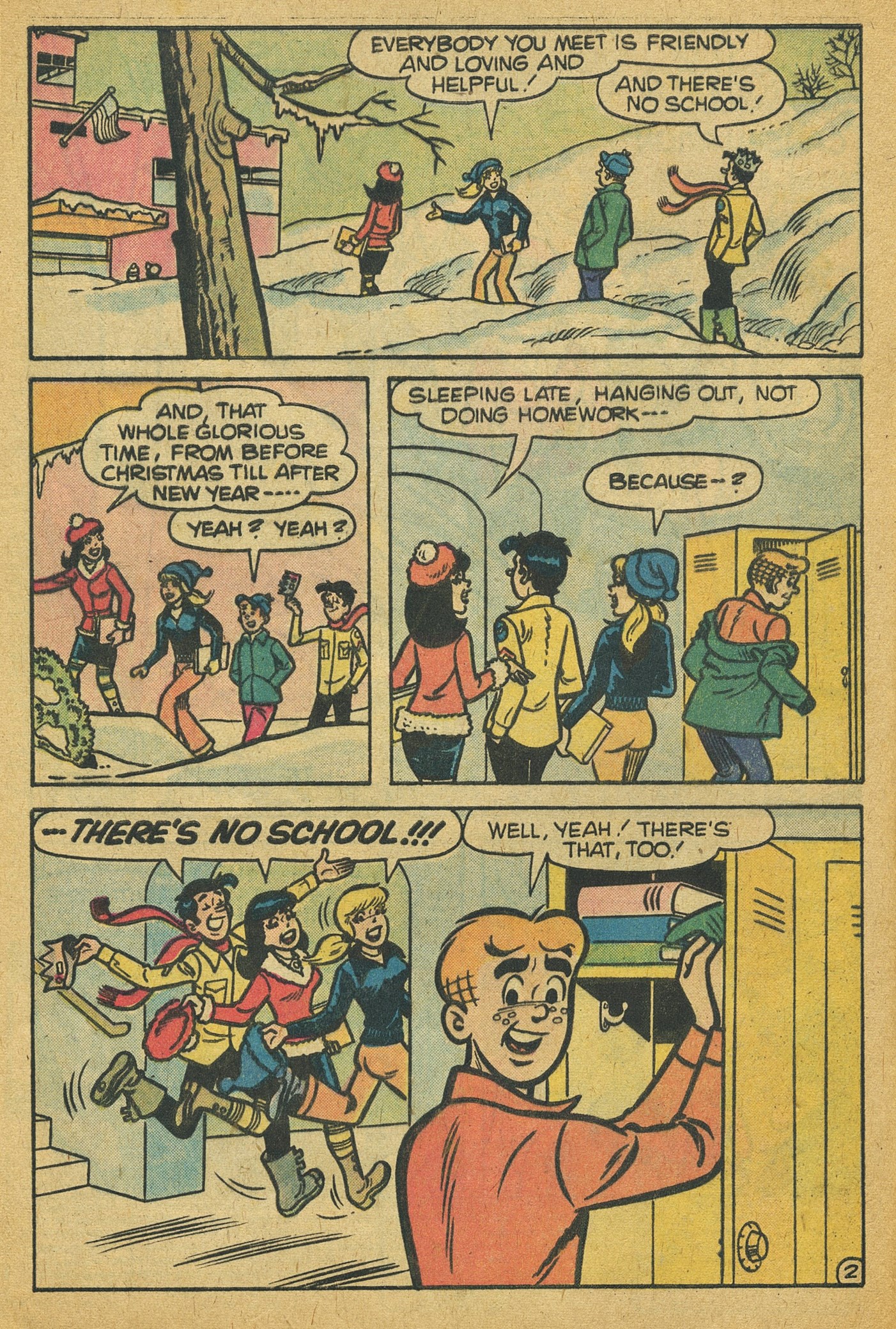 Read online Archie Giant Series Magazine comic -  Issue #476 - 4