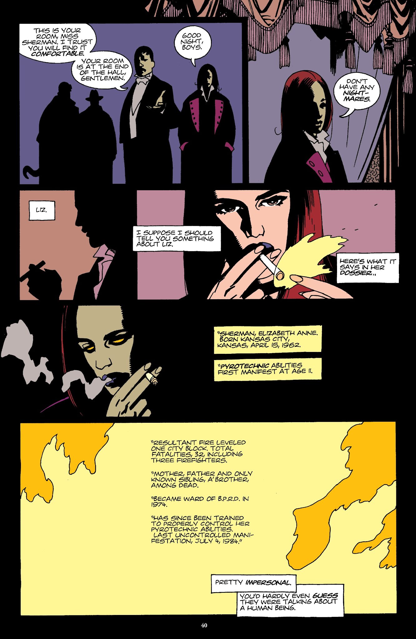 Read online Hellboy Omnibus comic -  Issue # TPB 1 (Part 1) - 41