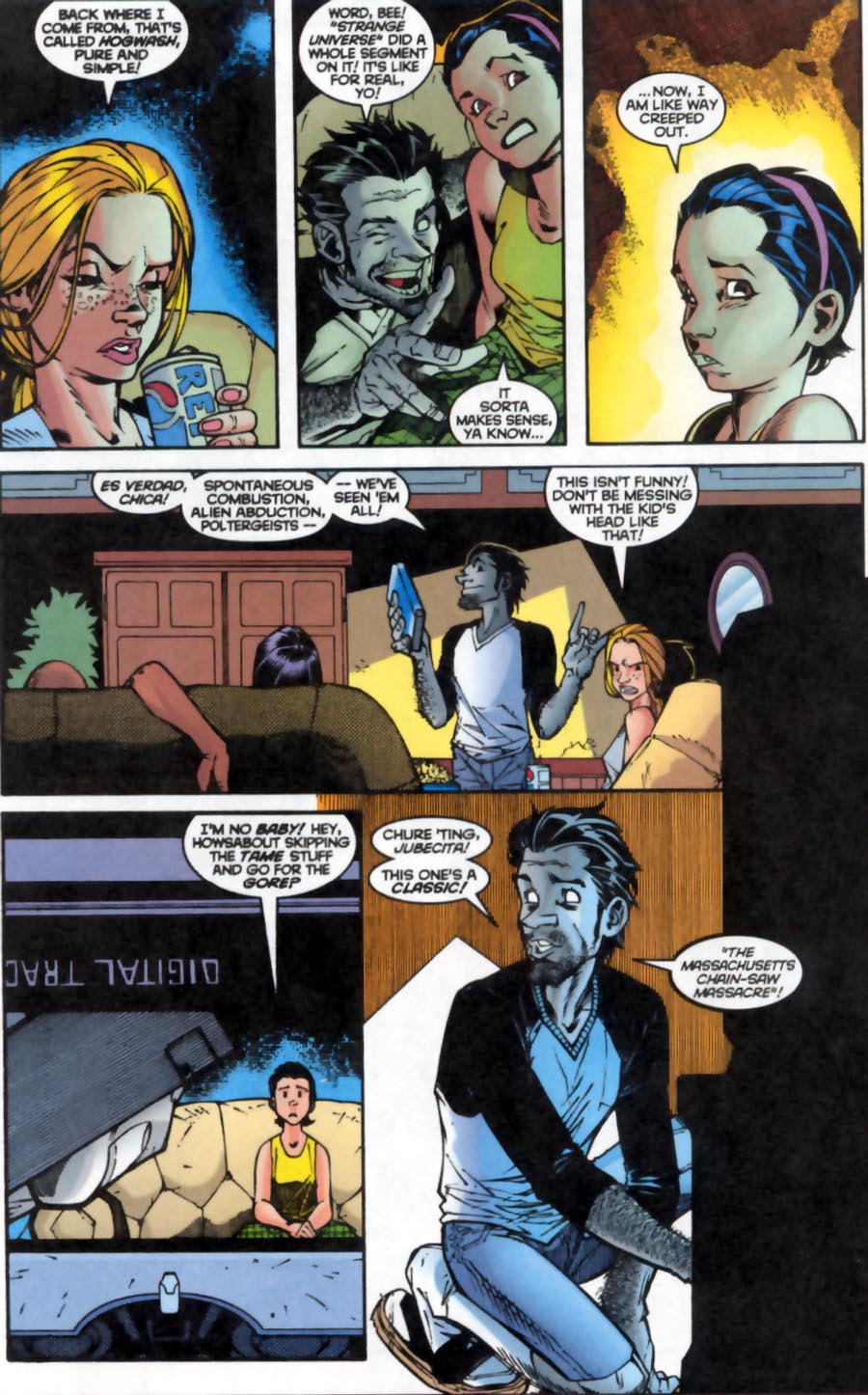 Read online Generation X comic -  Issue #41 - 9