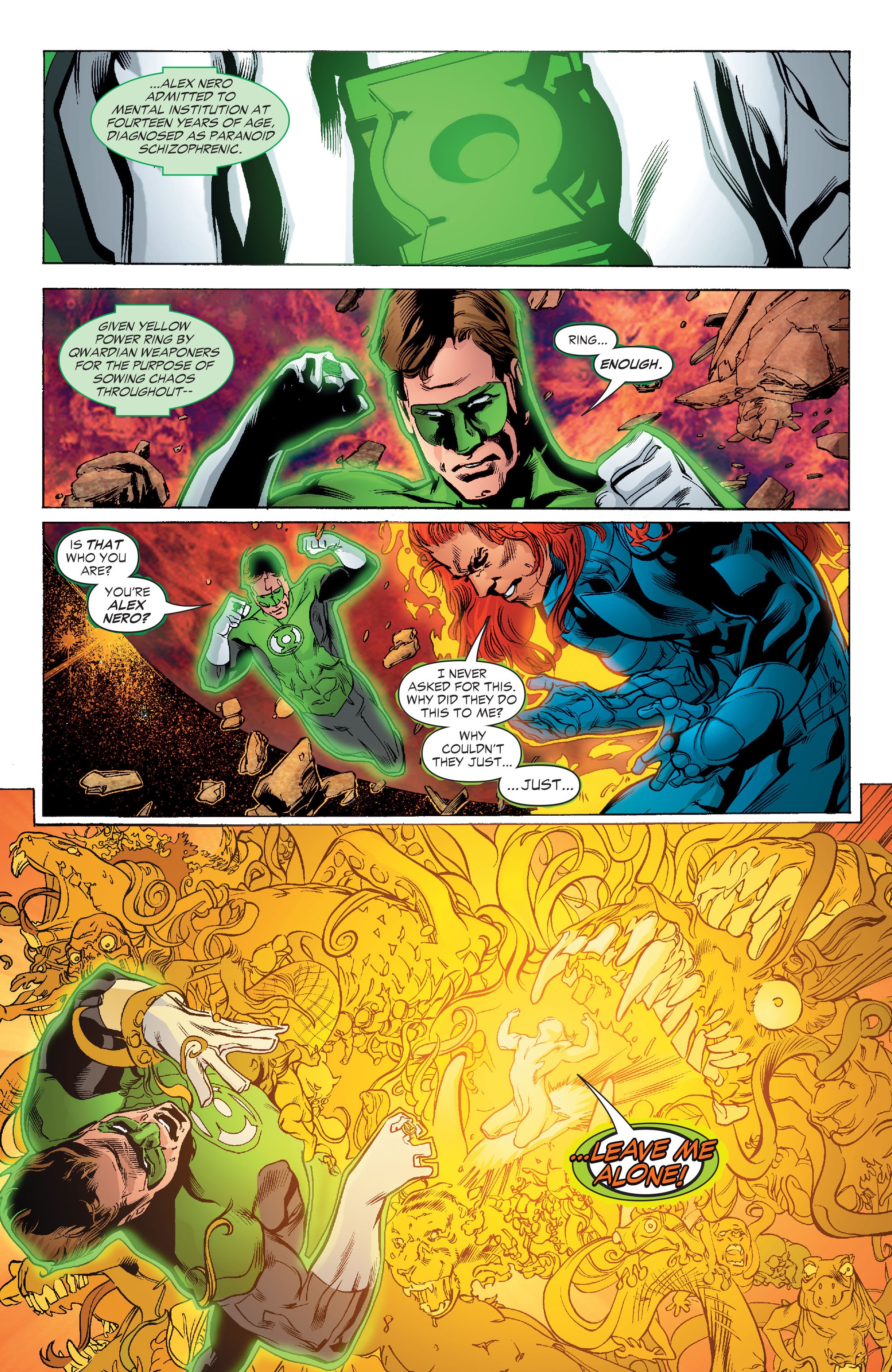 Read online Ion: Guardian of the Universe comic -  Issue #5 - 5