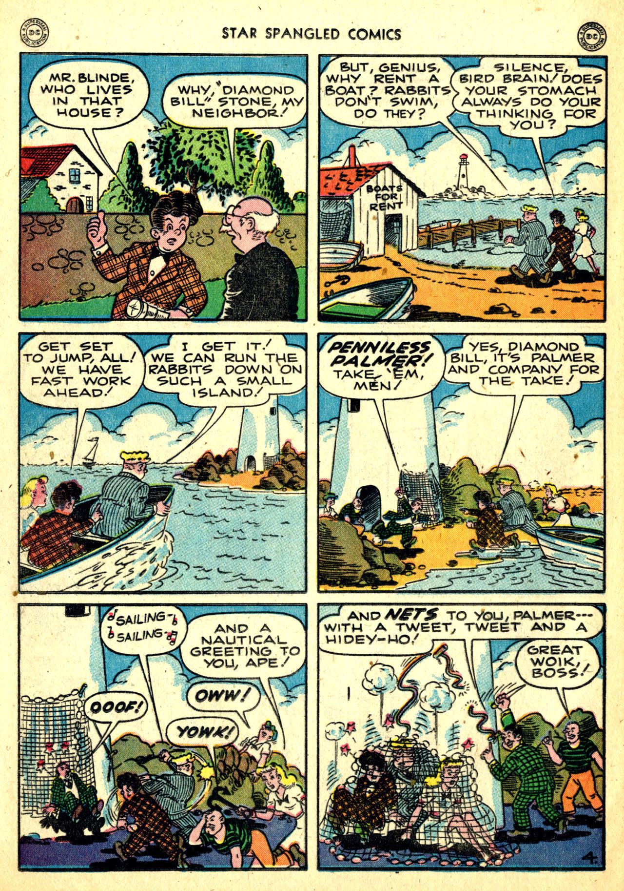 Read online Star Spangled Comics comic -  Issue #68 - 18