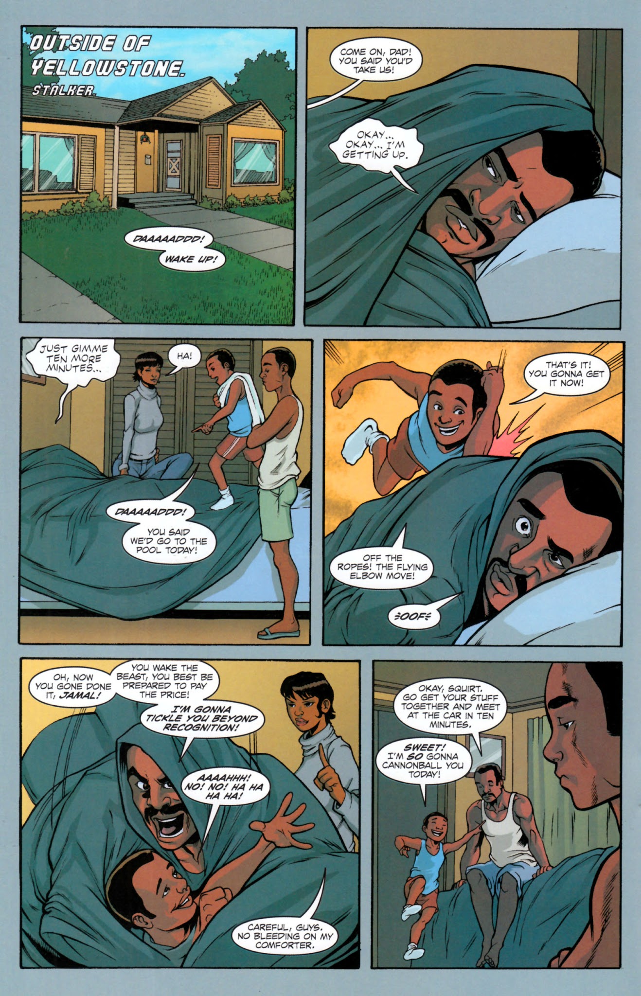 Read online G.I. Joe (2005) comic -  Issue #20 - 14