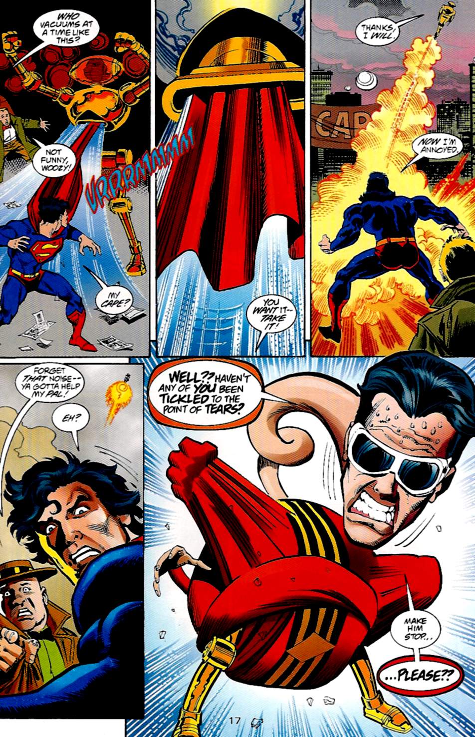 Read online Superman (1987) comic -  Issue #110 - 18