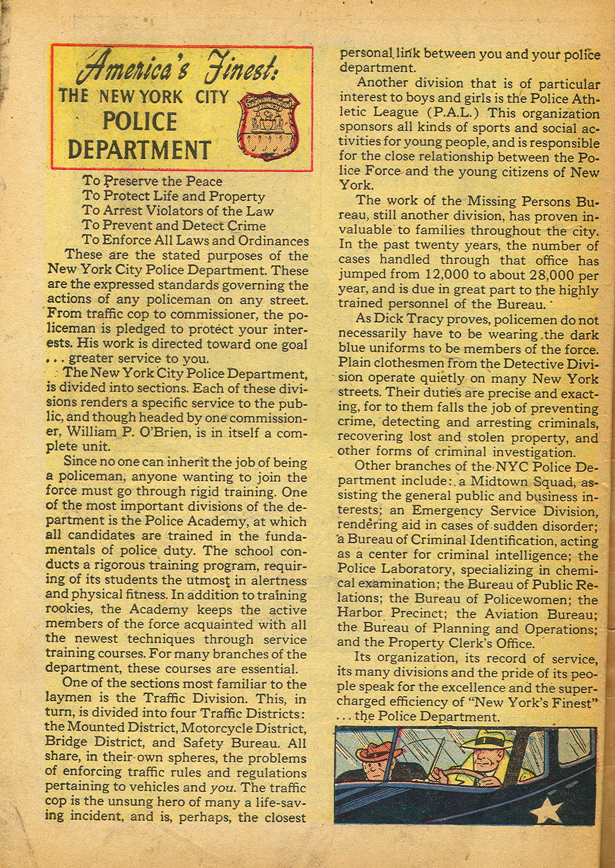 Read online Dick Tracy comic -  Issue #26 - 35