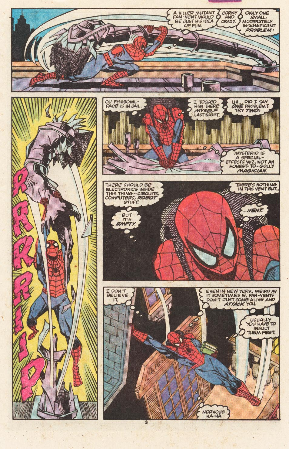 Read online The Spectacular Spider-Man (1976) comic -  Issue #146 - 4