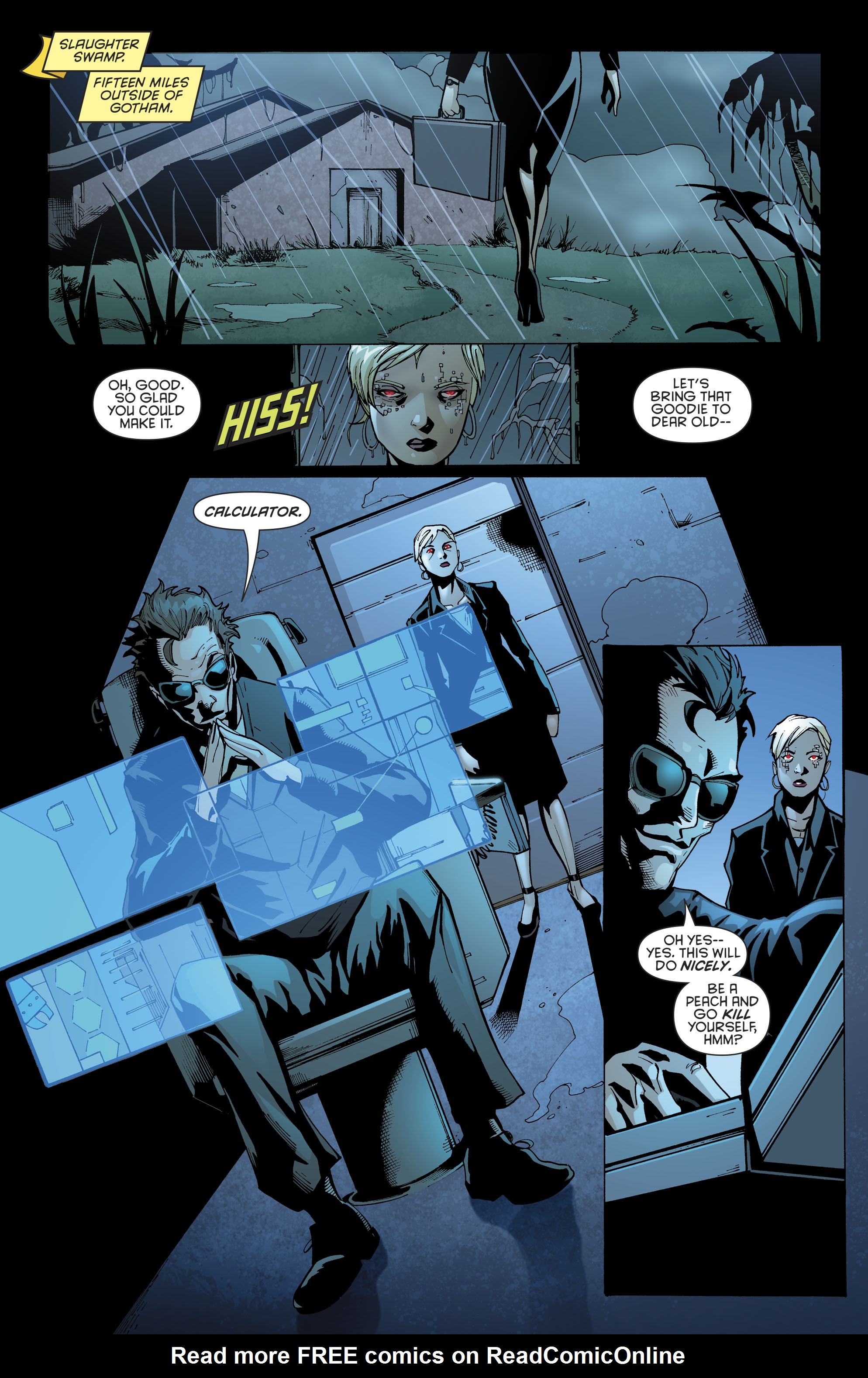 Read online Batgirl (2009) comic -  Issue # _TPB Stephanie Brown 1 (Part 3) - 20