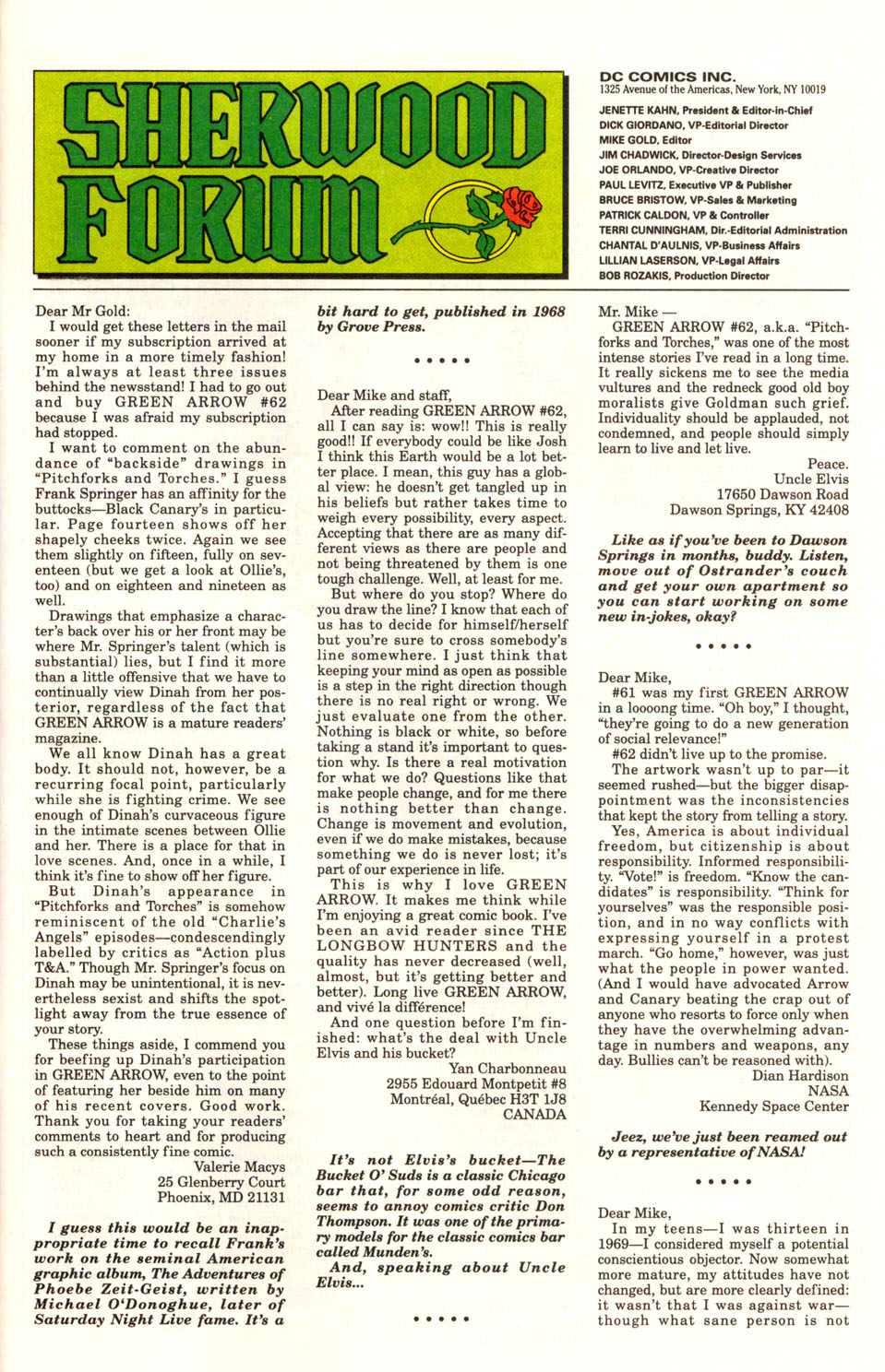 Read online Green Arrow (1988) comic -  Issue #69 - 24