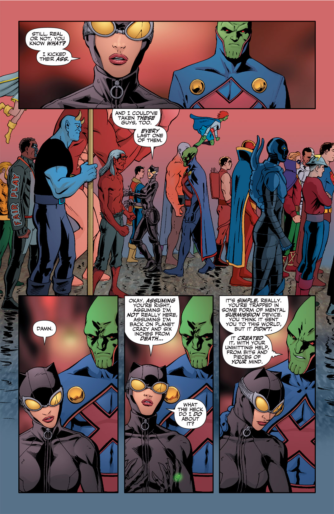 Read online Catwoman (2002) comic -  Issue #77 - 20