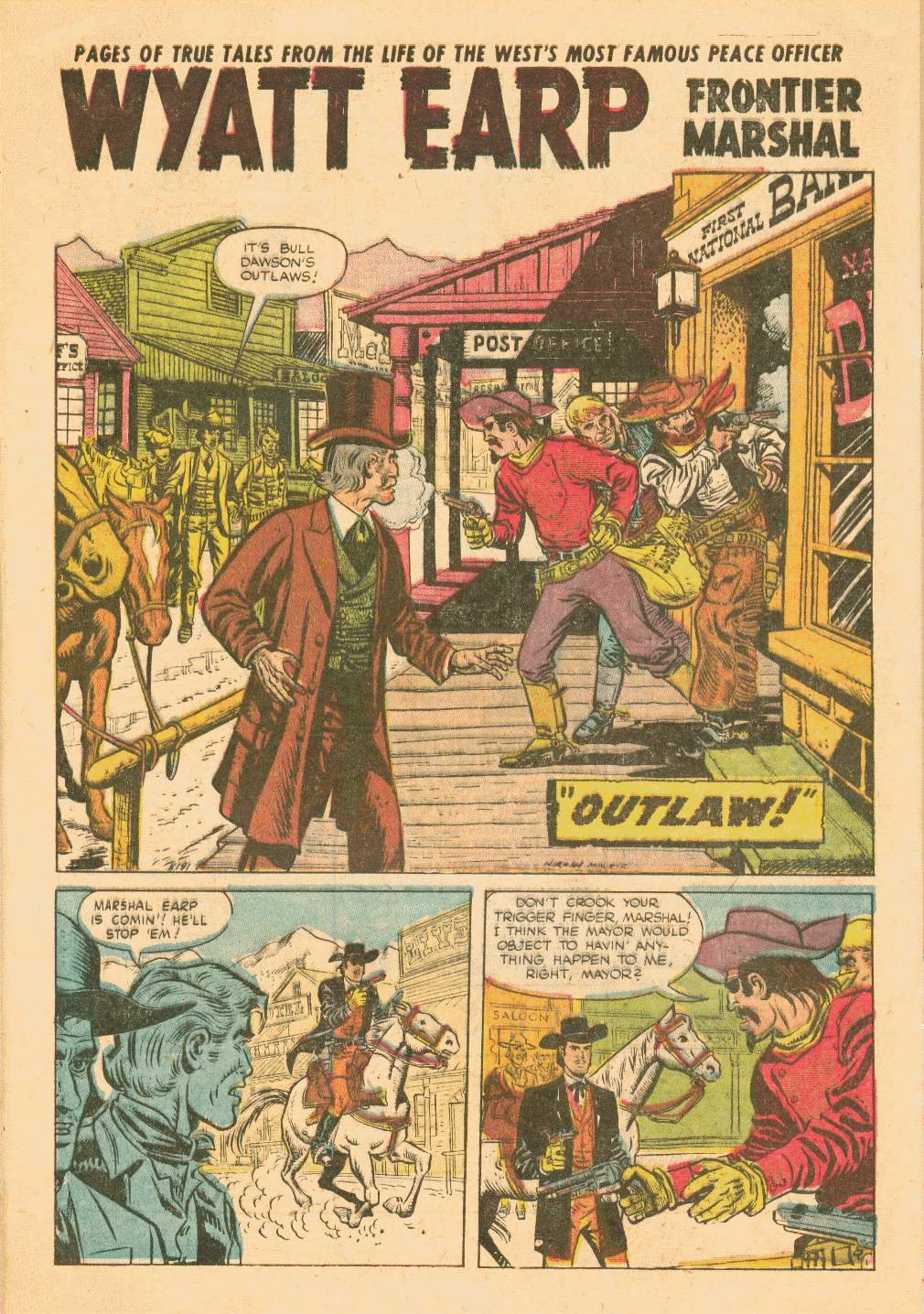 Read online Wyatt Earp comic -  Issue #2 - 28