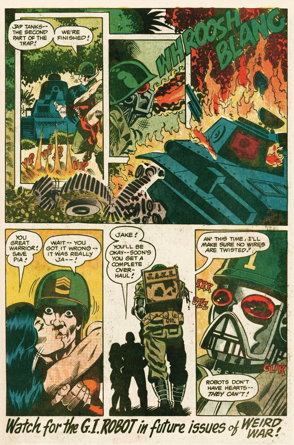 Read online Weird War Tales (1971) comic -  Issue #108 - 15