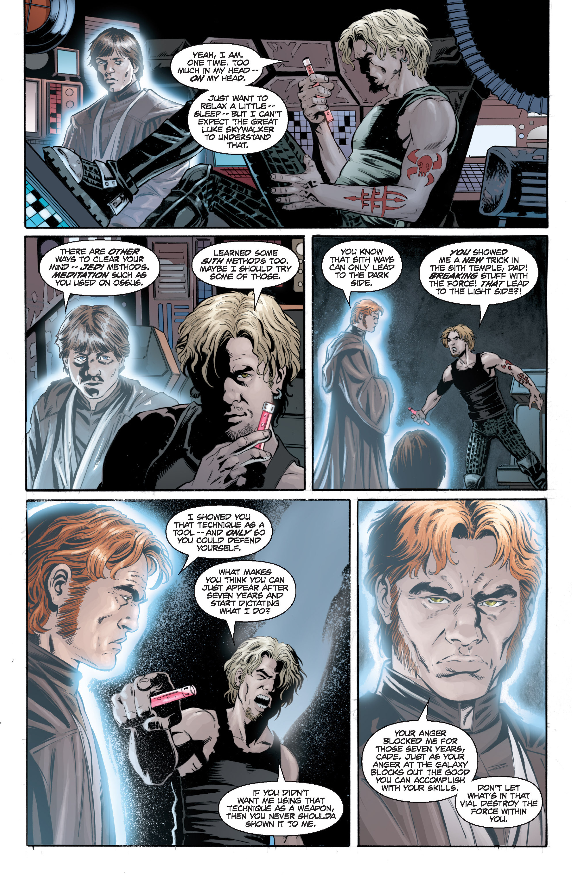 Read online Star Wars Legends: Legacy - Epic Collection comic -  Issue # TPB 2 (Part 2) - 36