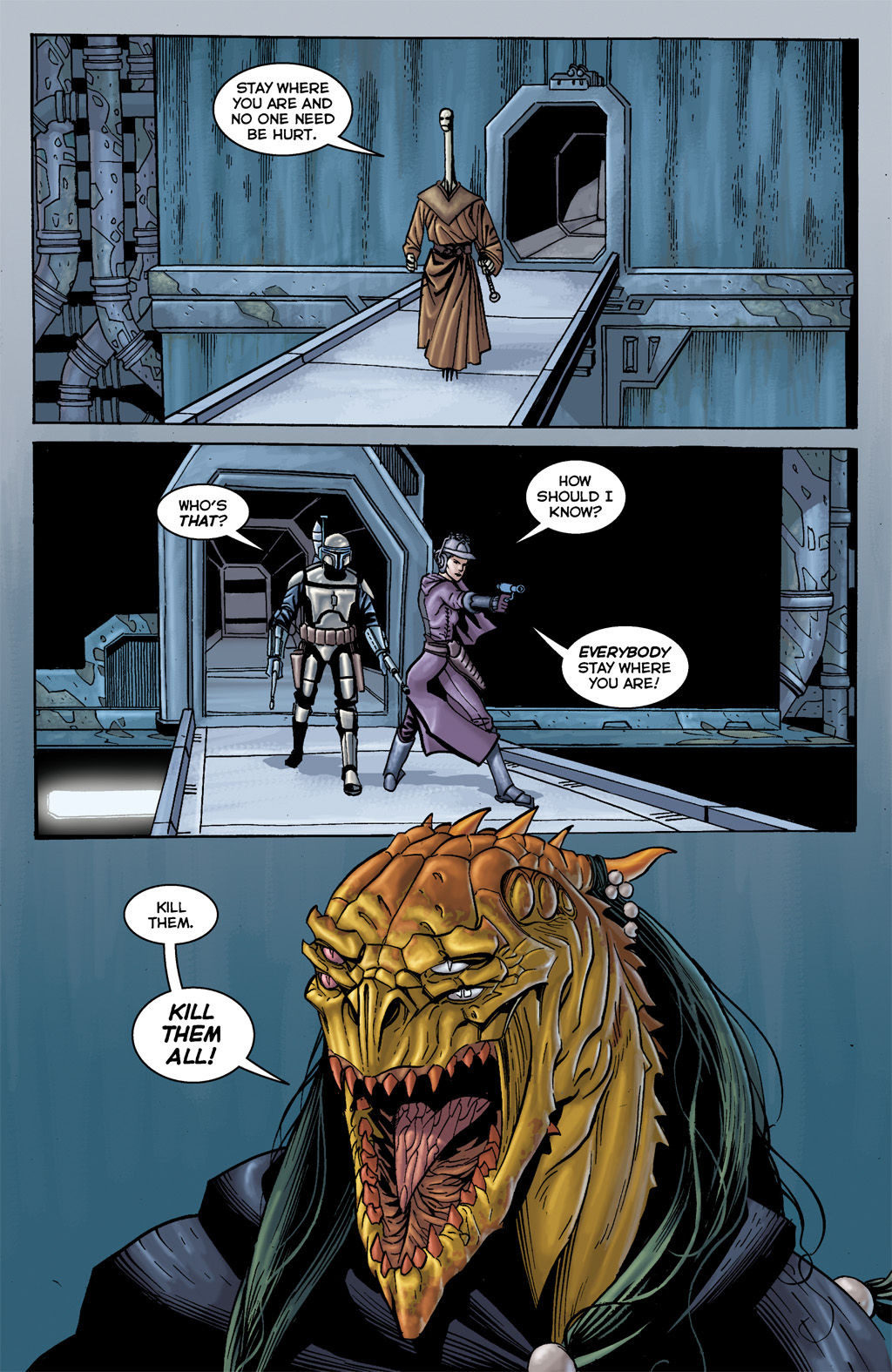 Read online Star Wars: Zam Wesell comic -  Issue # Full - 36