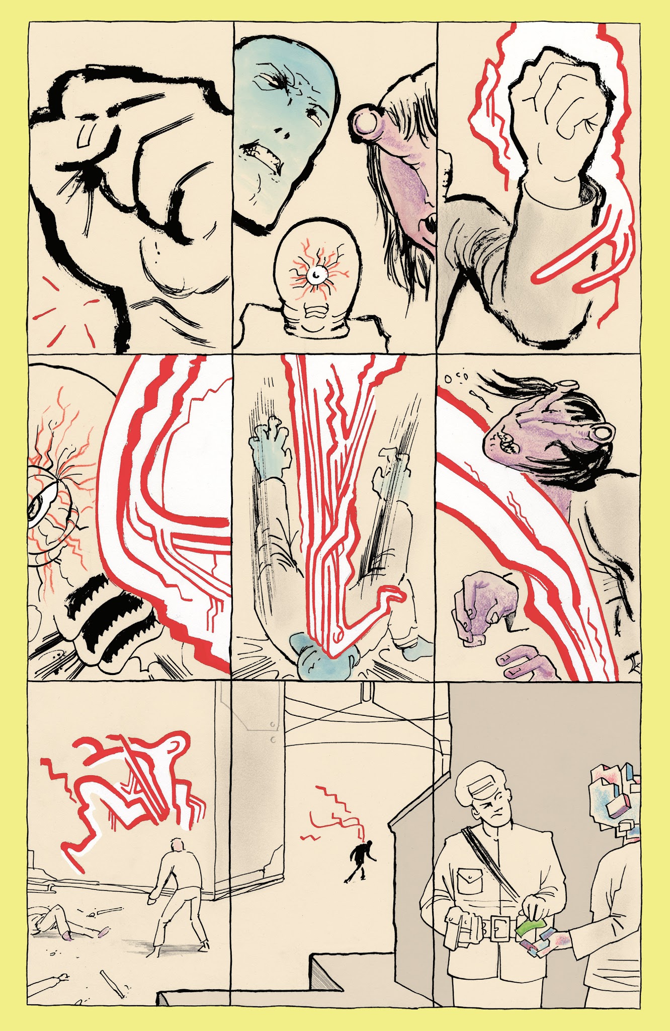 Read online Copra comic -  Issue #17 - 15