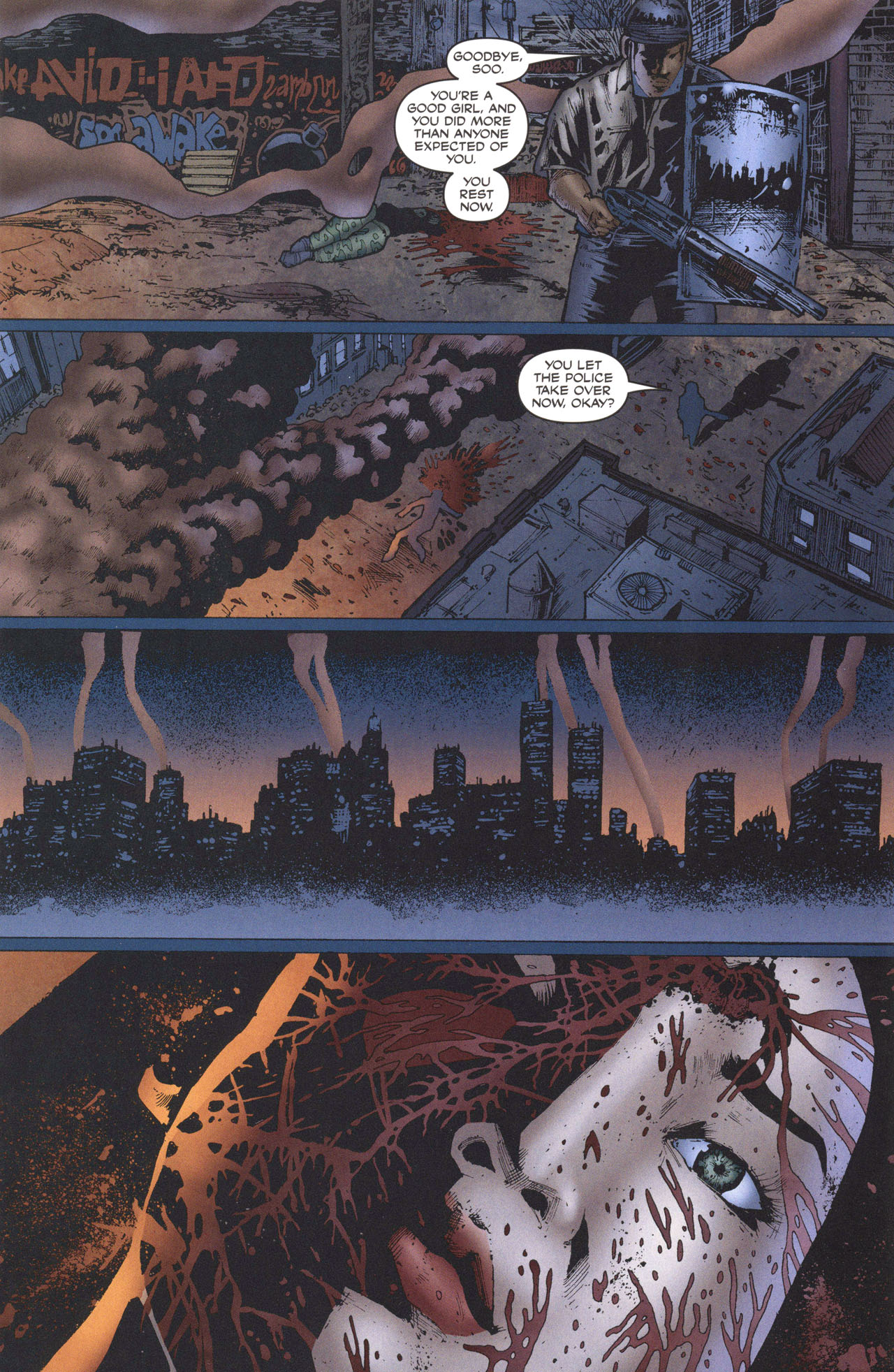 Read online Warren Ellis Blackgas2 comic -  Issue #3 - 6