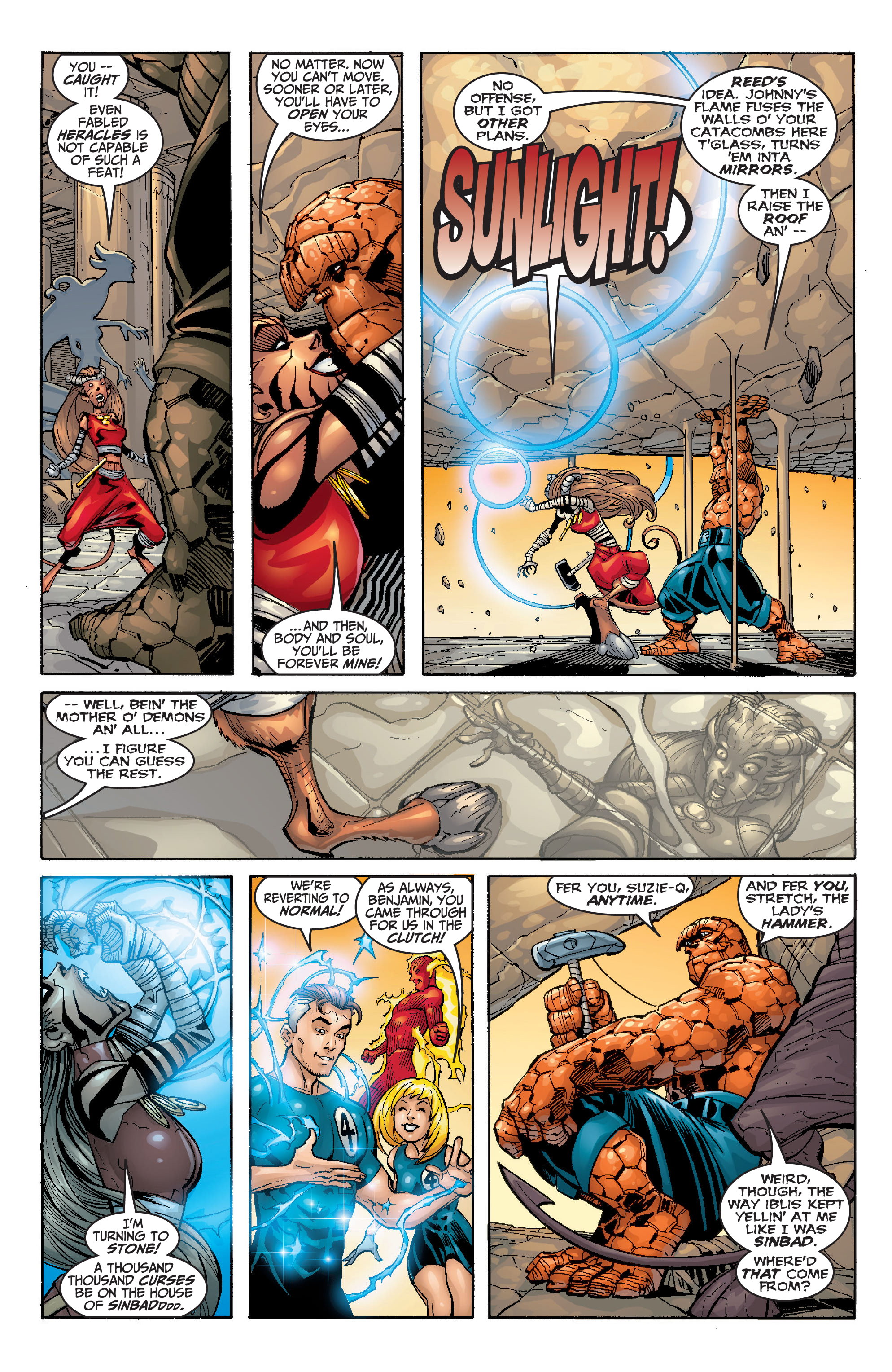 Read online Fantastic Four: Heroes Return: The Complete Collection comic -  Issue # TPB 3 (Part 4) - 24