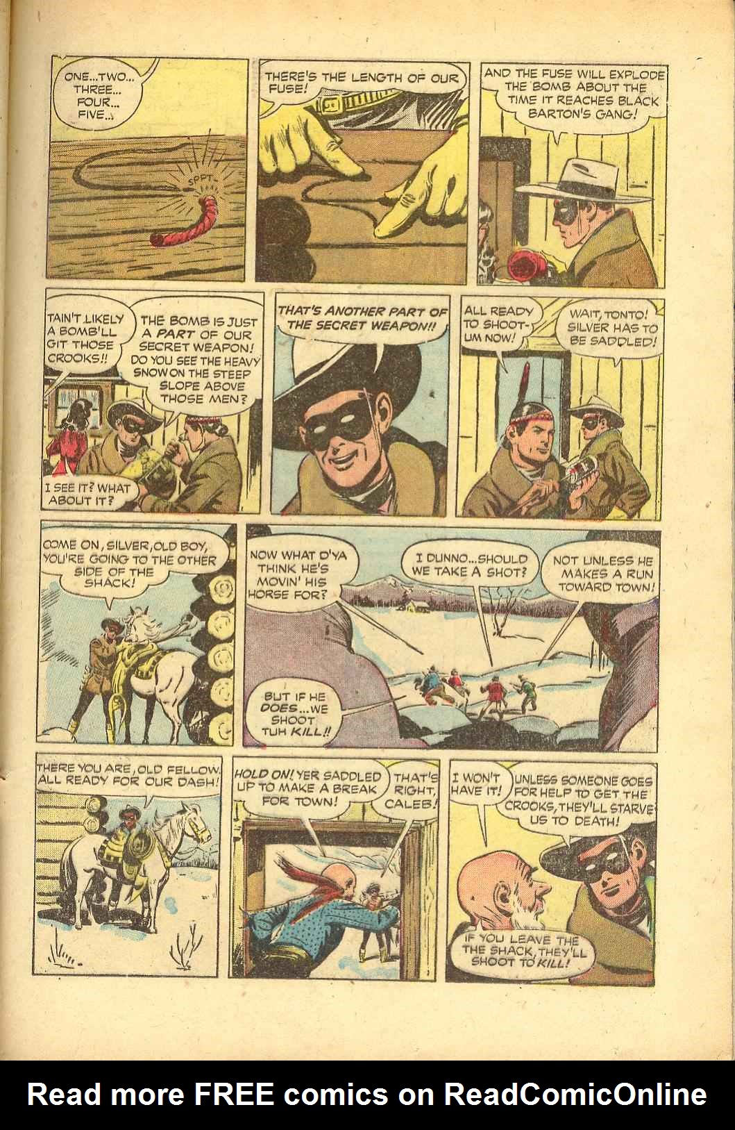 Read online The Lone Ranger (1948) comic -  Issue #8 - 37
