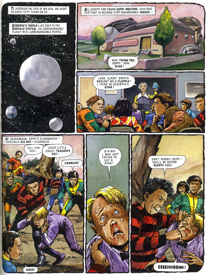 Read online Judge Dredd: Judgement Day comic -  Issue # TPB (Part 2) - 28