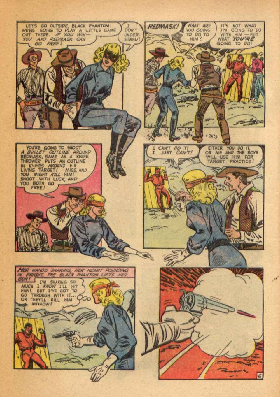 Read online Red Mask (1954) comic -  Issue #49 - 8