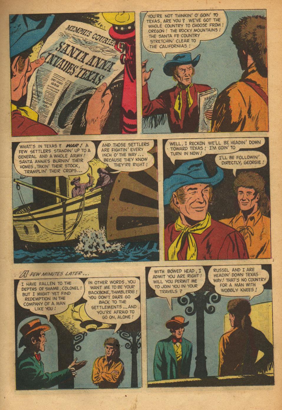 Read online Four Color Comics comic -  Issue #639 - 11