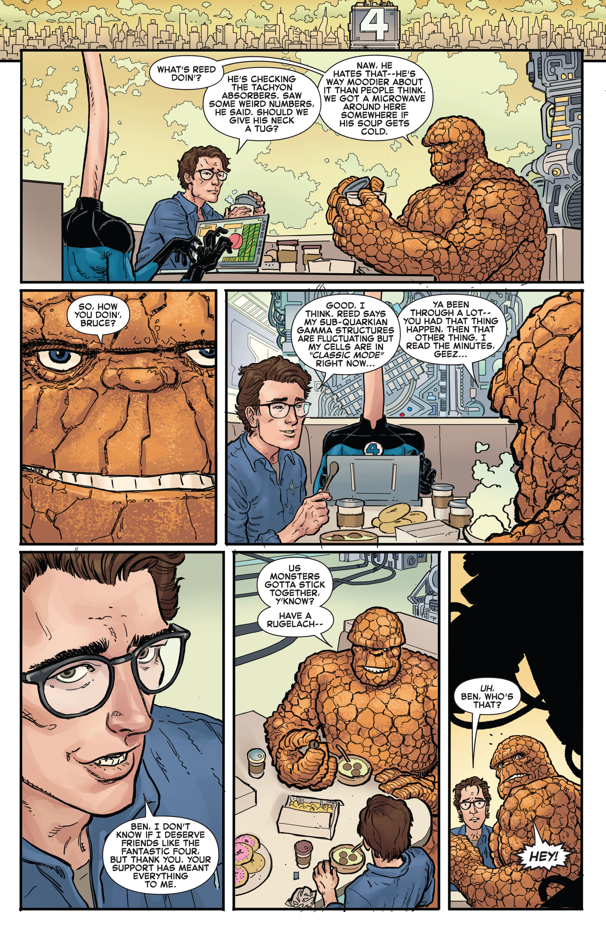 Read online Clobberin’ Time comic -  Issue #1 - 4