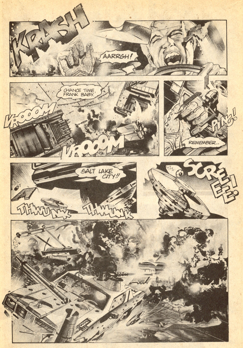 Read online Andromeda comic -  Issue #6 - 18