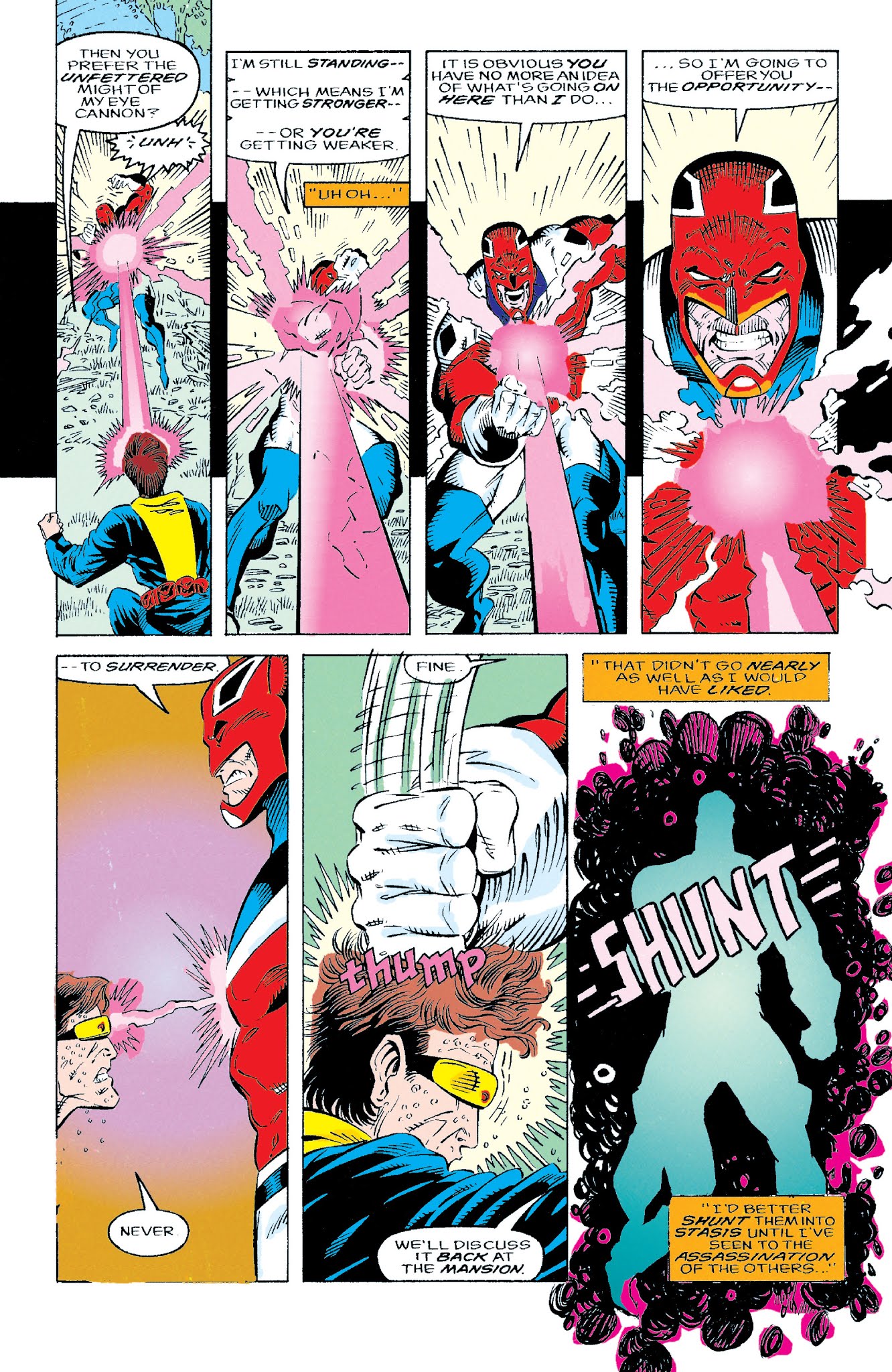 Read online Excalibur Visionaries: Alan Davis comic -  Issue # TPB 2 (Part 2) - 7