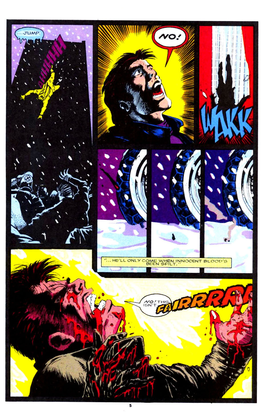 Read online Marvel Comics Presents (1988) comic -  Issue #98 - 25