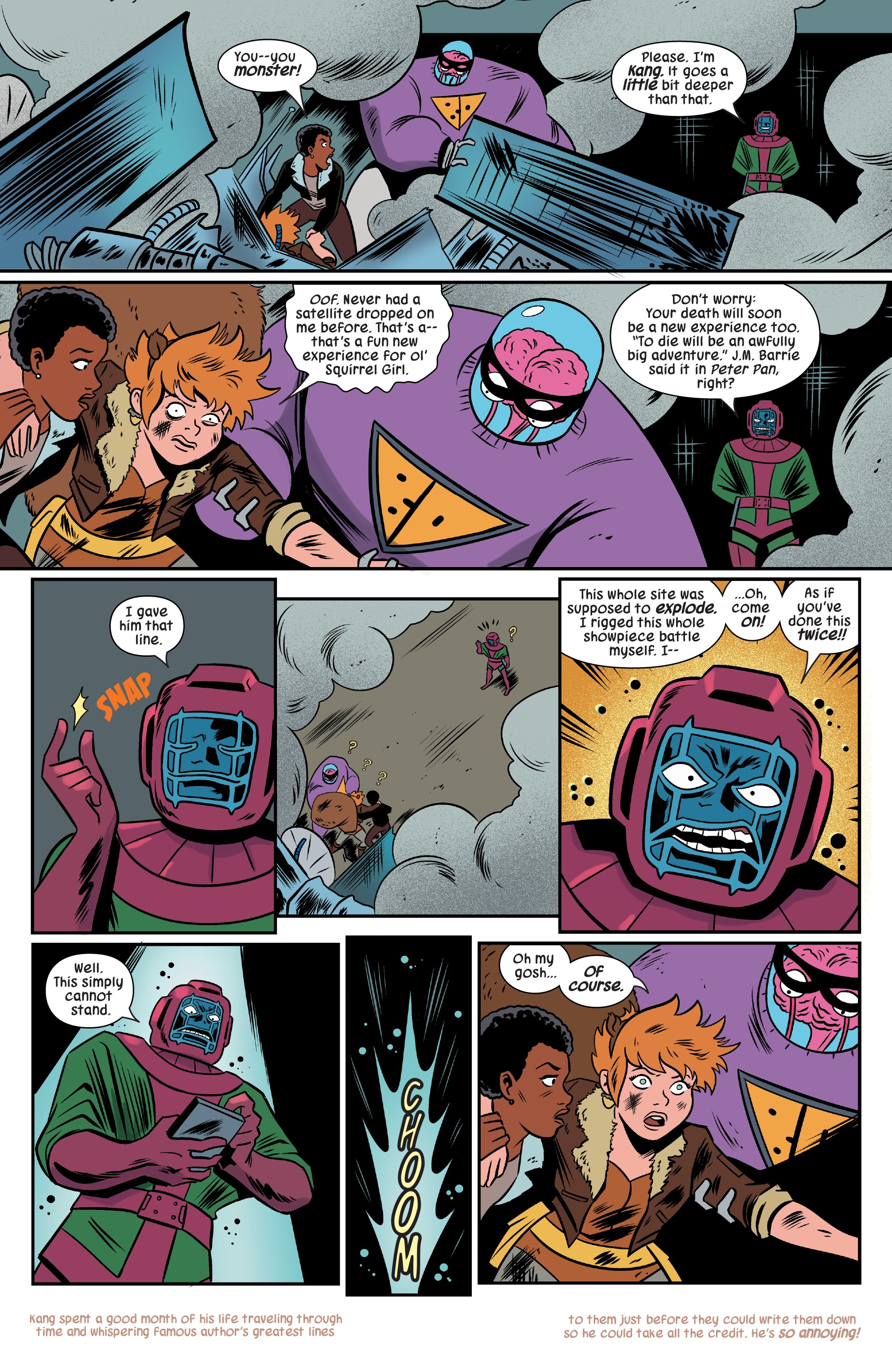 Read online The Unbeatable Squirrel Girl II comic -  Issue #42 - 10