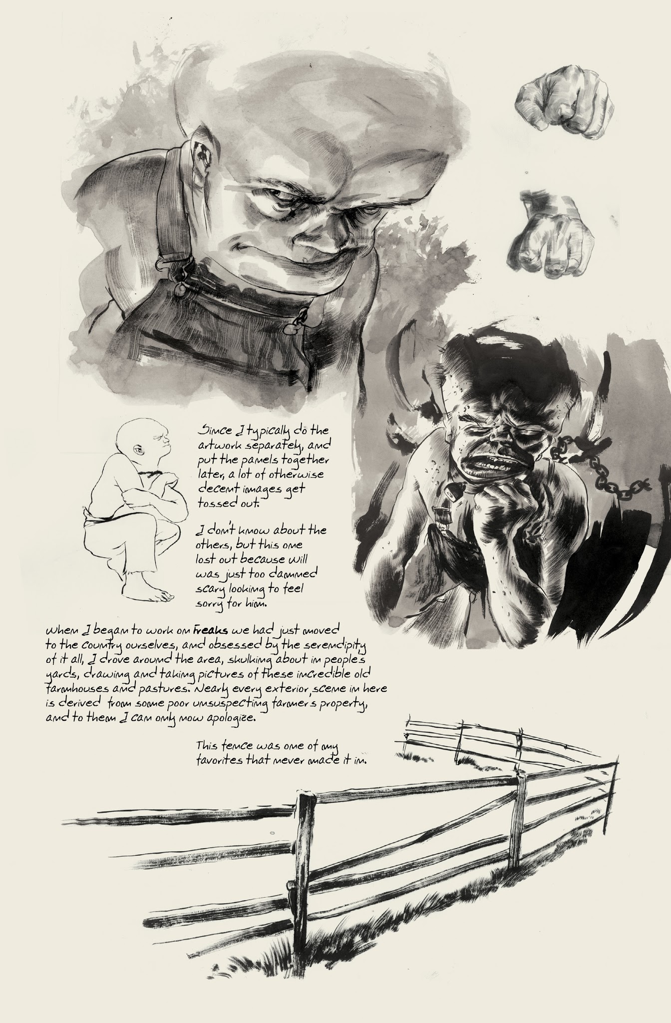 Read online Freaks of the Heartland comic -  Issue # TPB - 144