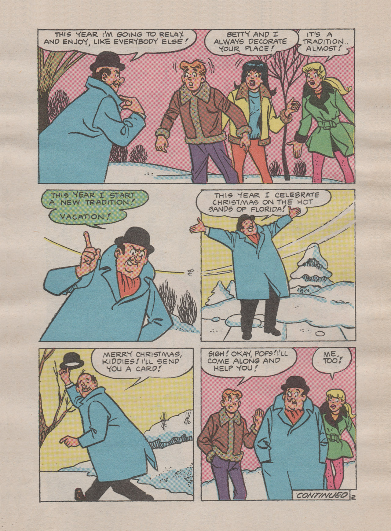 Read online Jughead with Archie Digest Magazine comic -  Issue #102 - 124