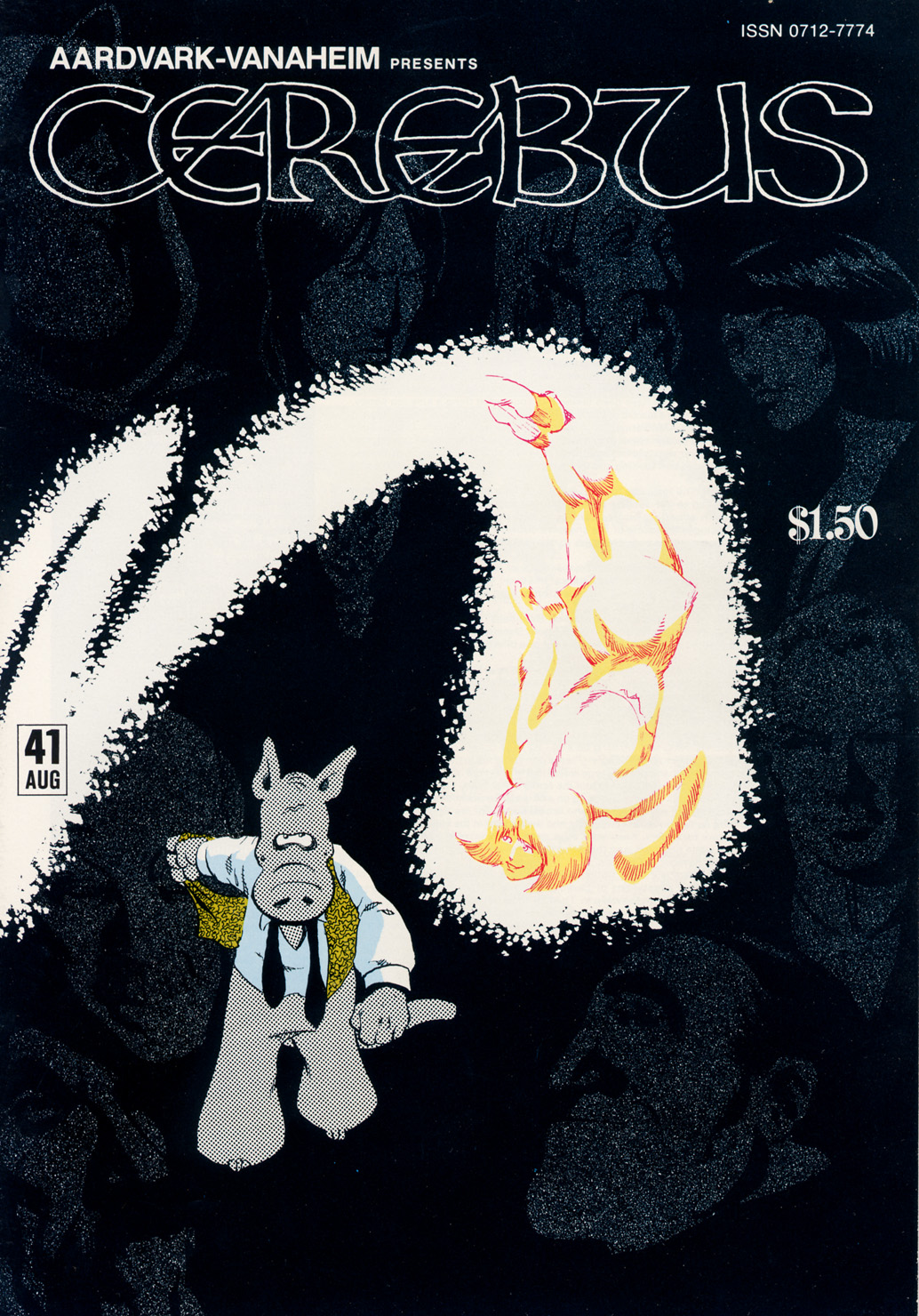 Read online Cerebus comic -  Issue #41 - 1